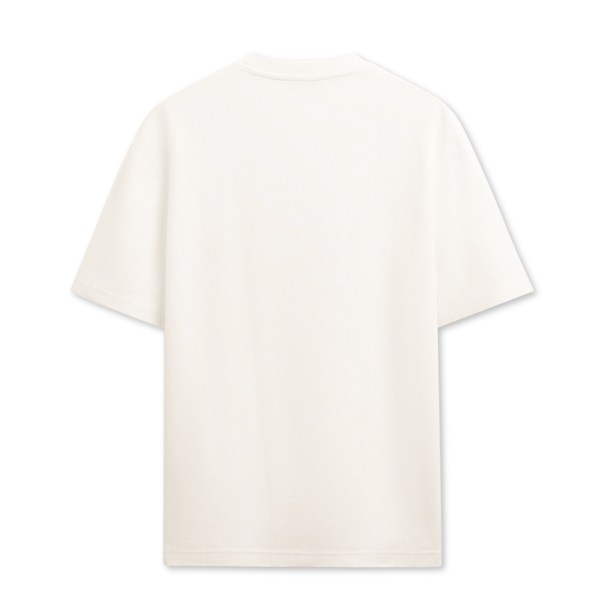 Crown Regular Ecru T-Shirt