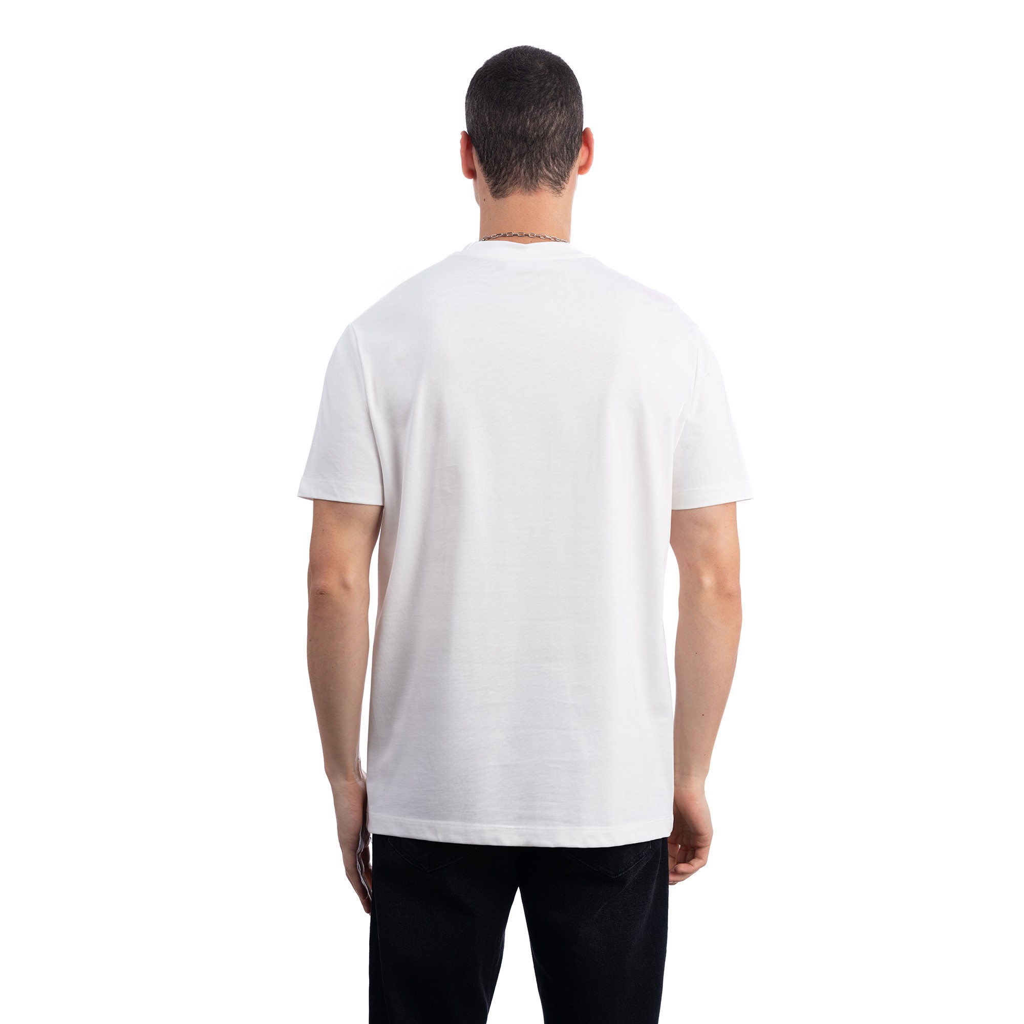 Crown Regular Ecru T-Shirt