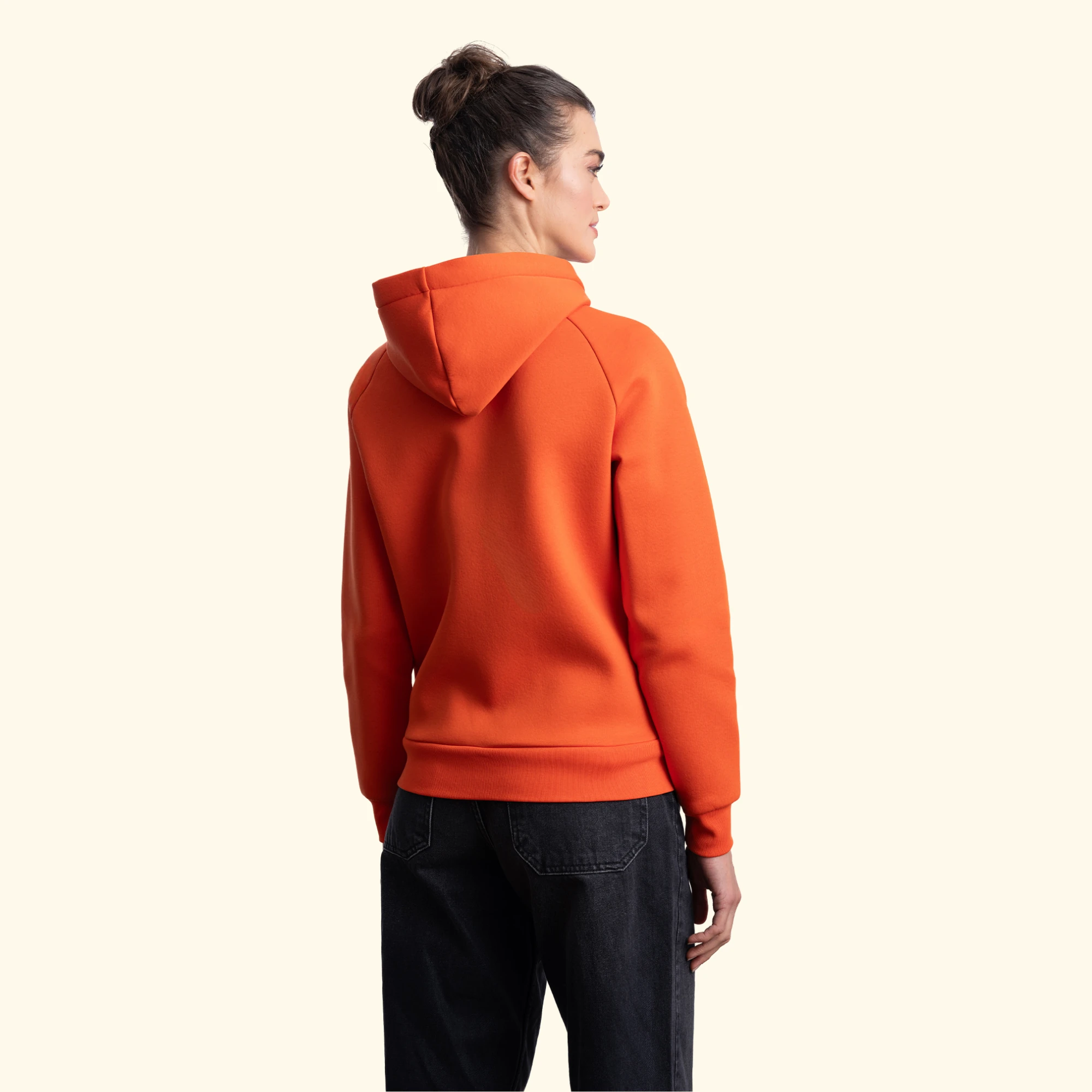 Flok Kapüşonlu Sweatshirt