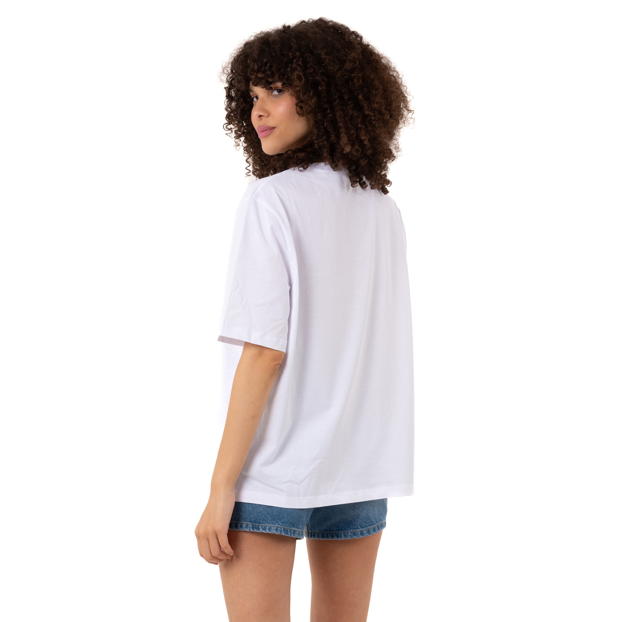 Island Life Overisize Beyaz T-Shirt