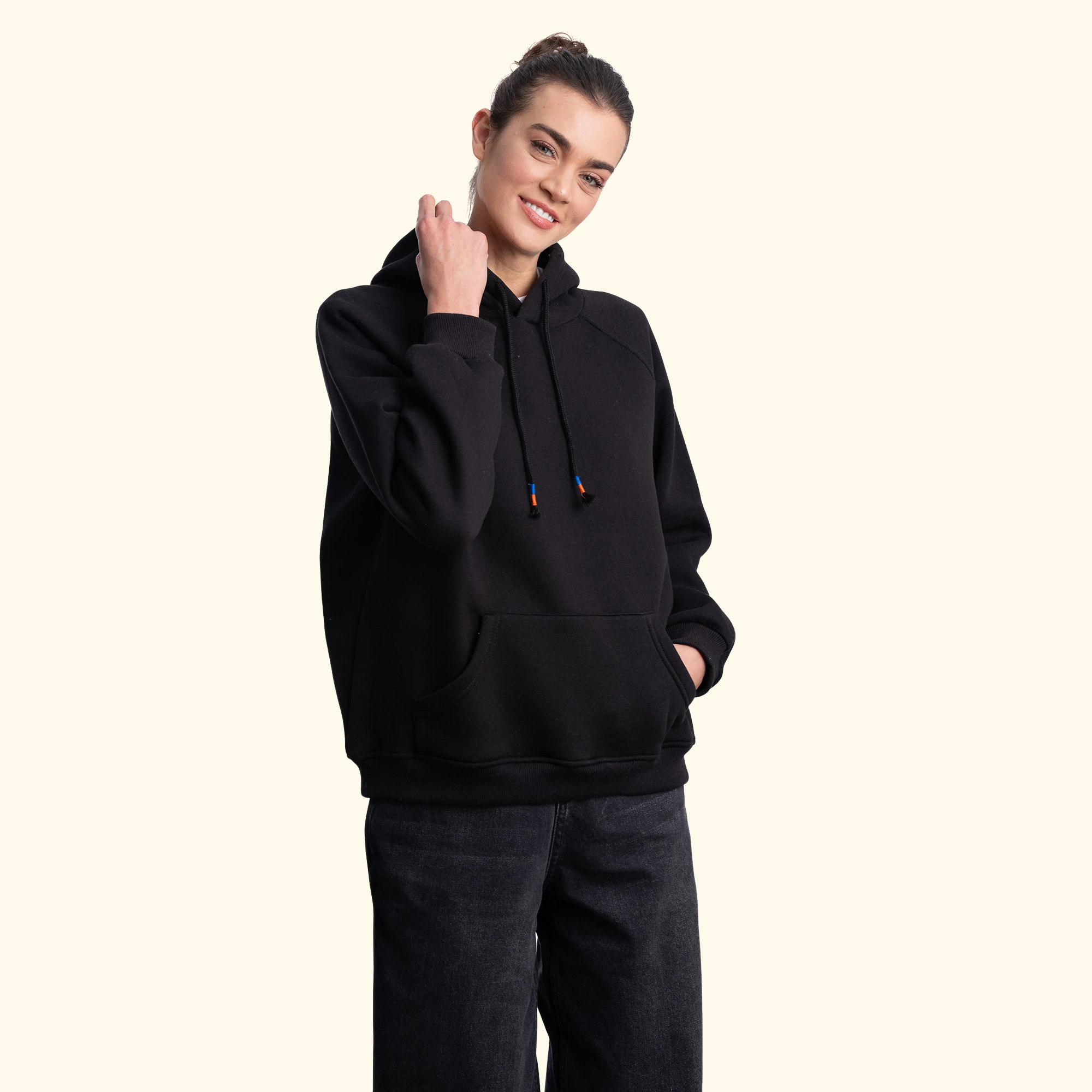 Kapşonlu Sweatshirt