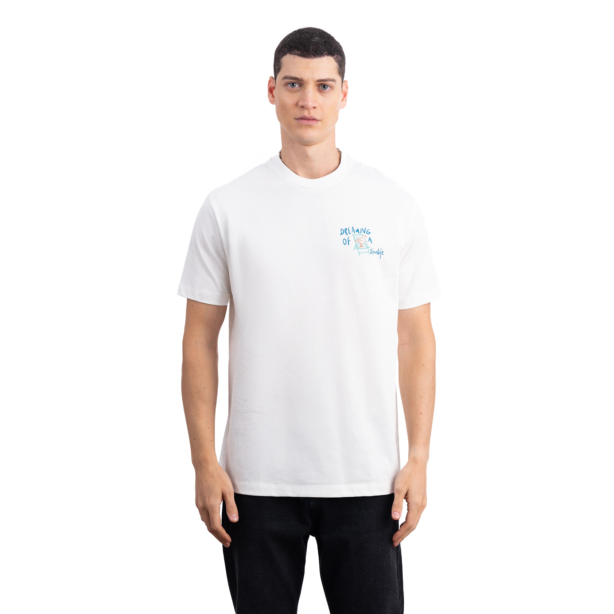 Dreaming Regular Ecru T-Shirt