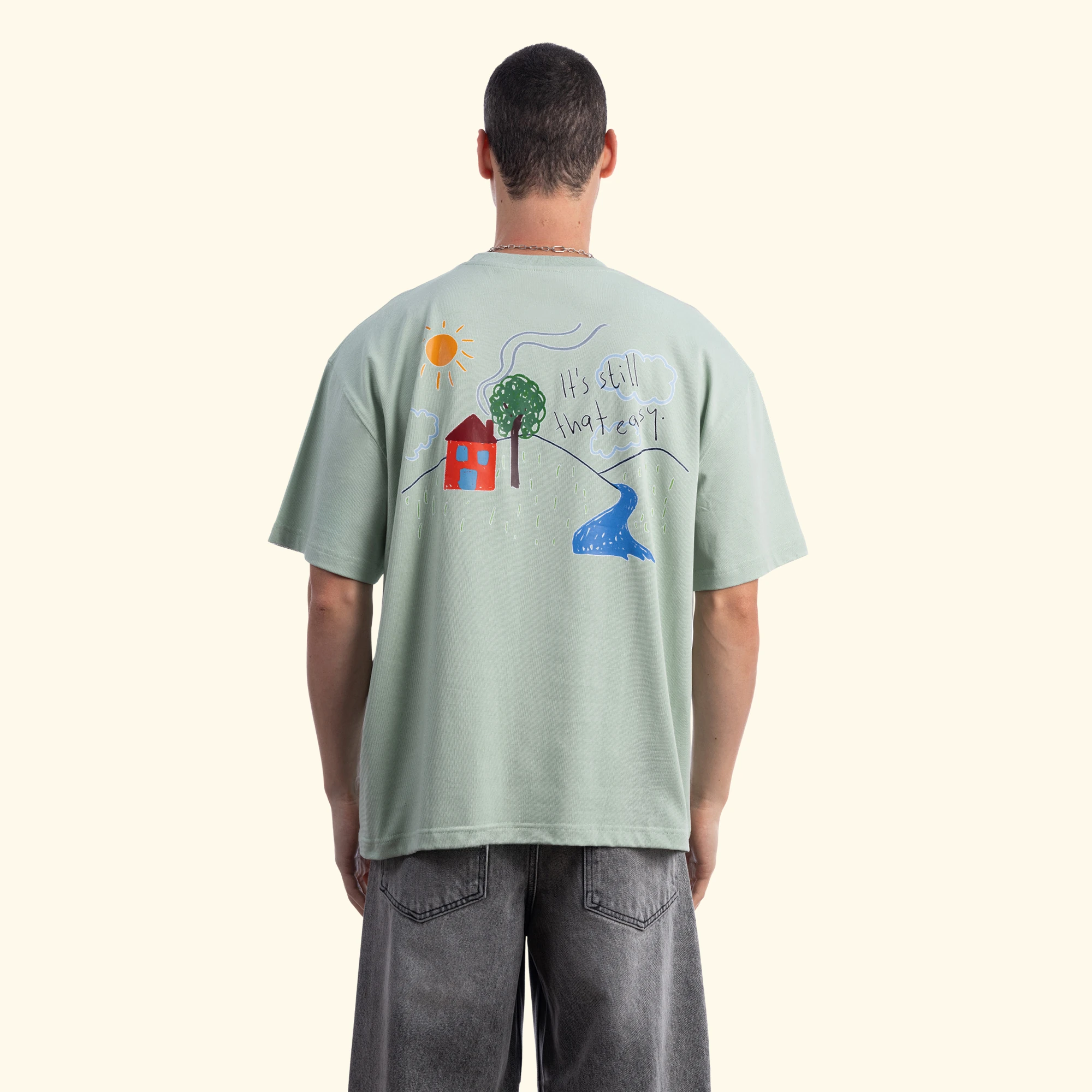 House King Size Mint T-Shirt