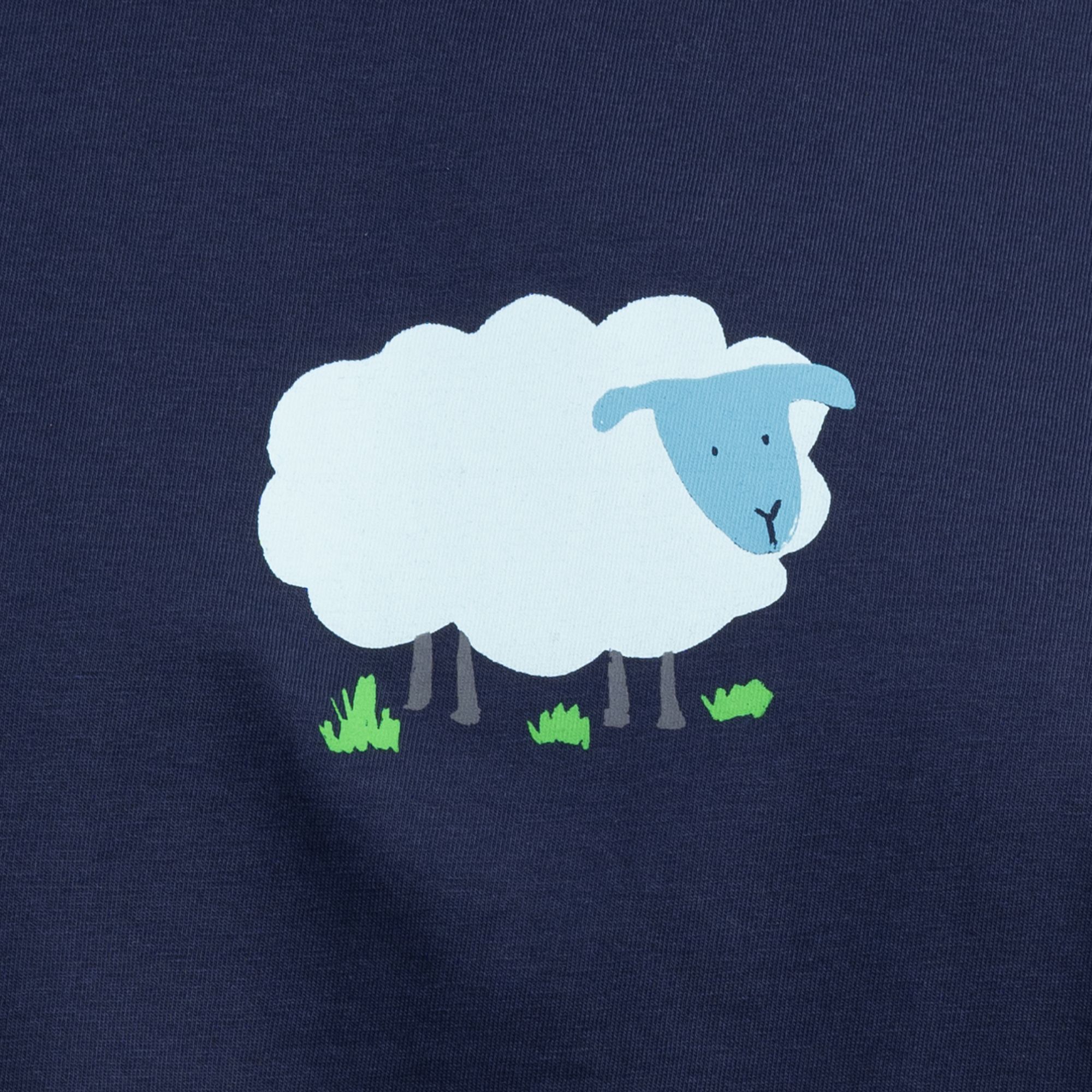 Lamb Regular Lacivert T-Shirt