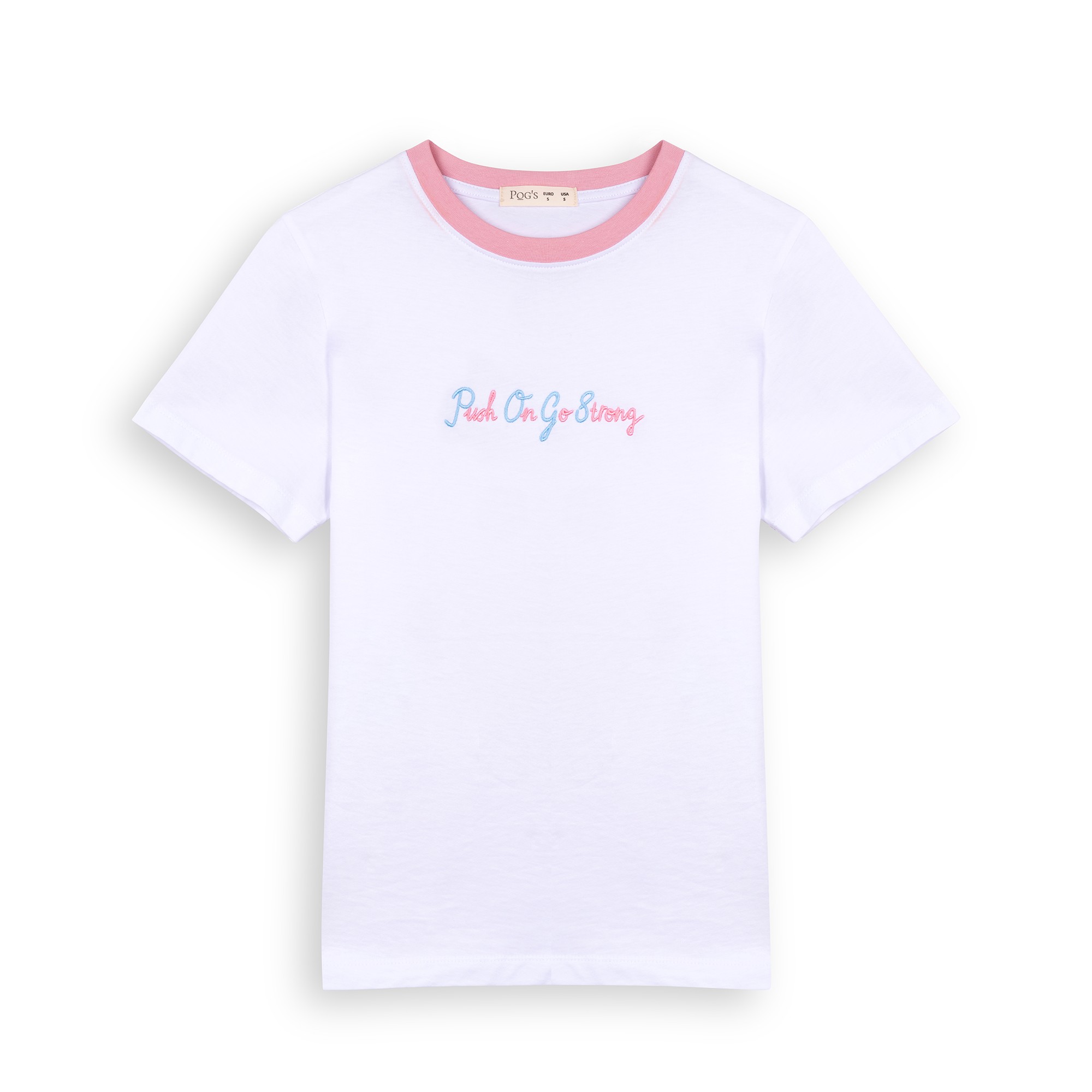 Pearl Regular Beyaz T-Shirt