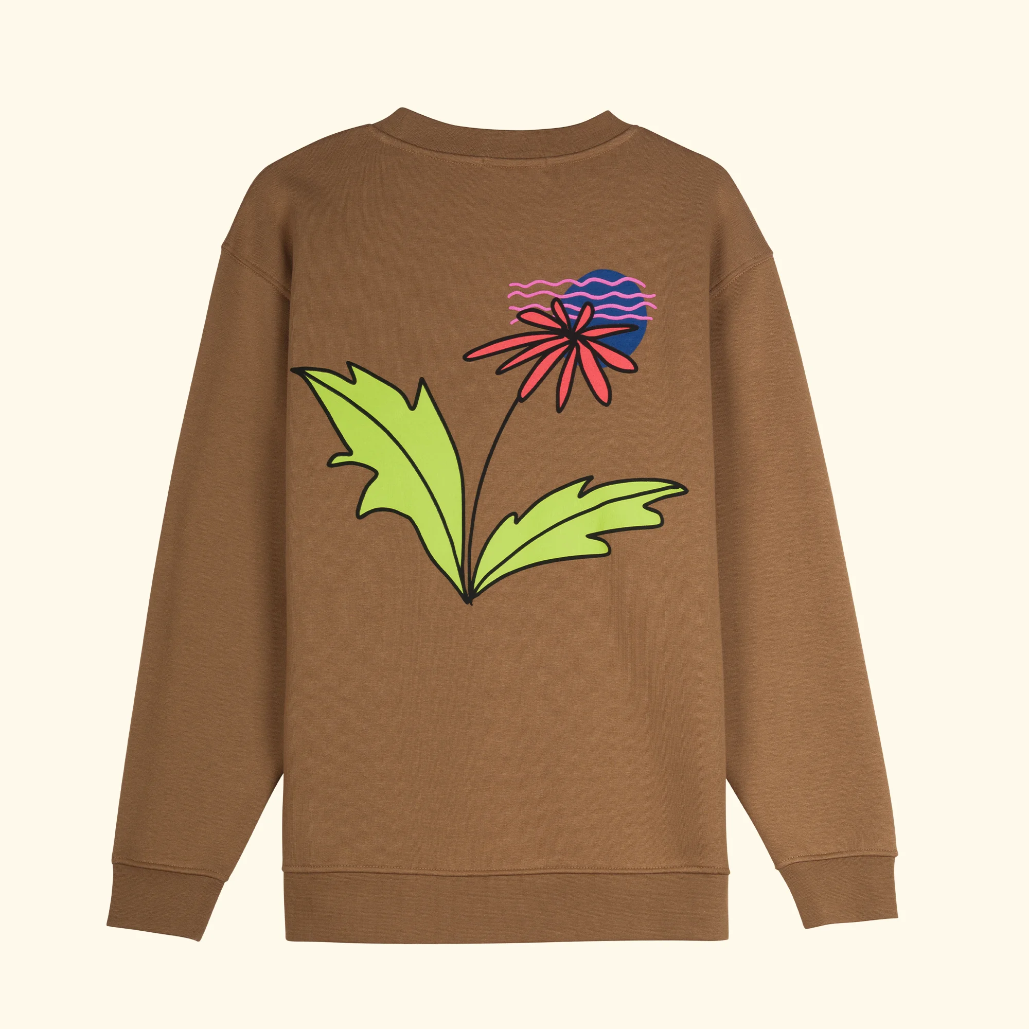 Life Regular Açık Kahve Sweatshirt