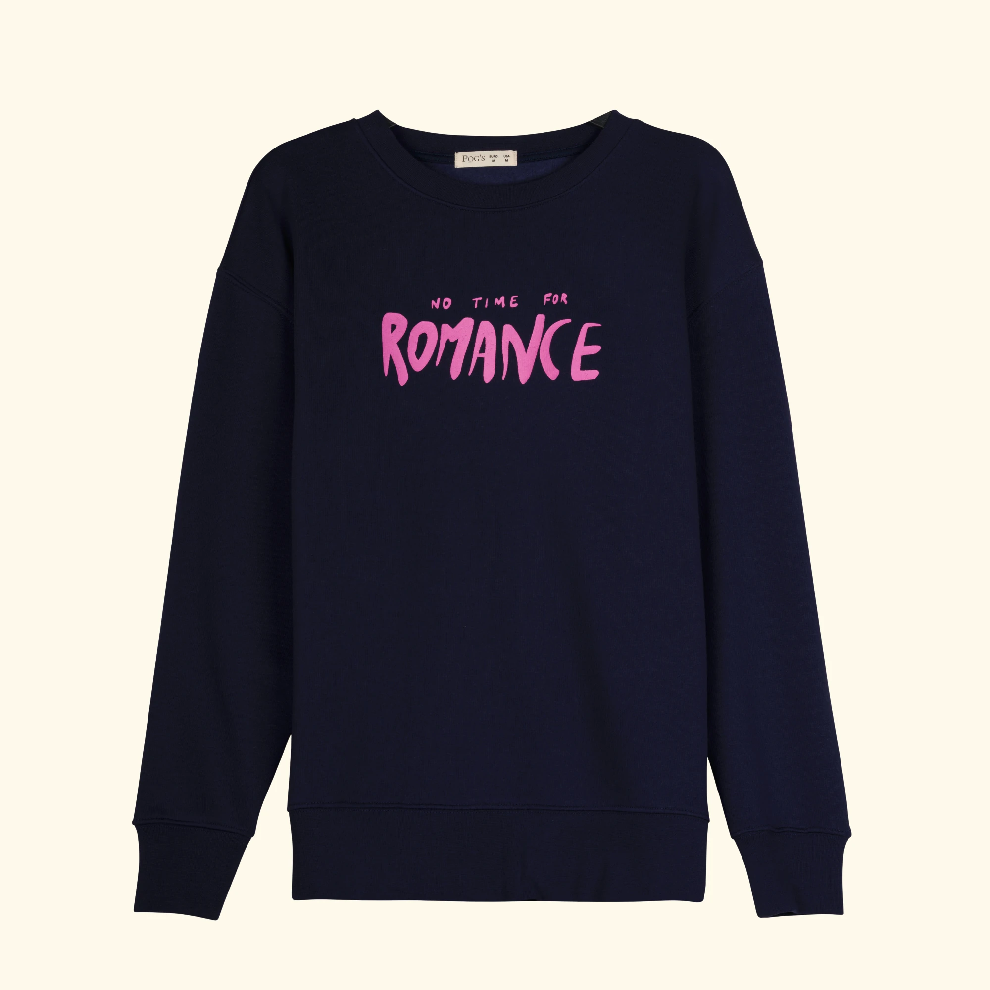 Romance Oversize Lacivert Sweatshirt
