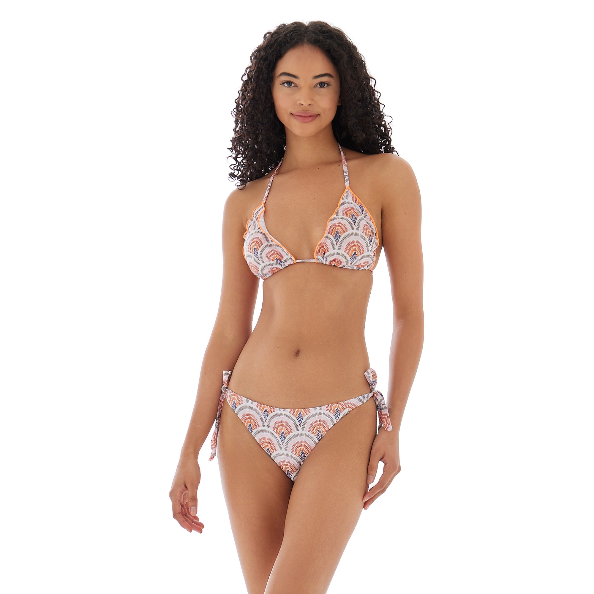 Seigaiha Kadın Bikini Altı