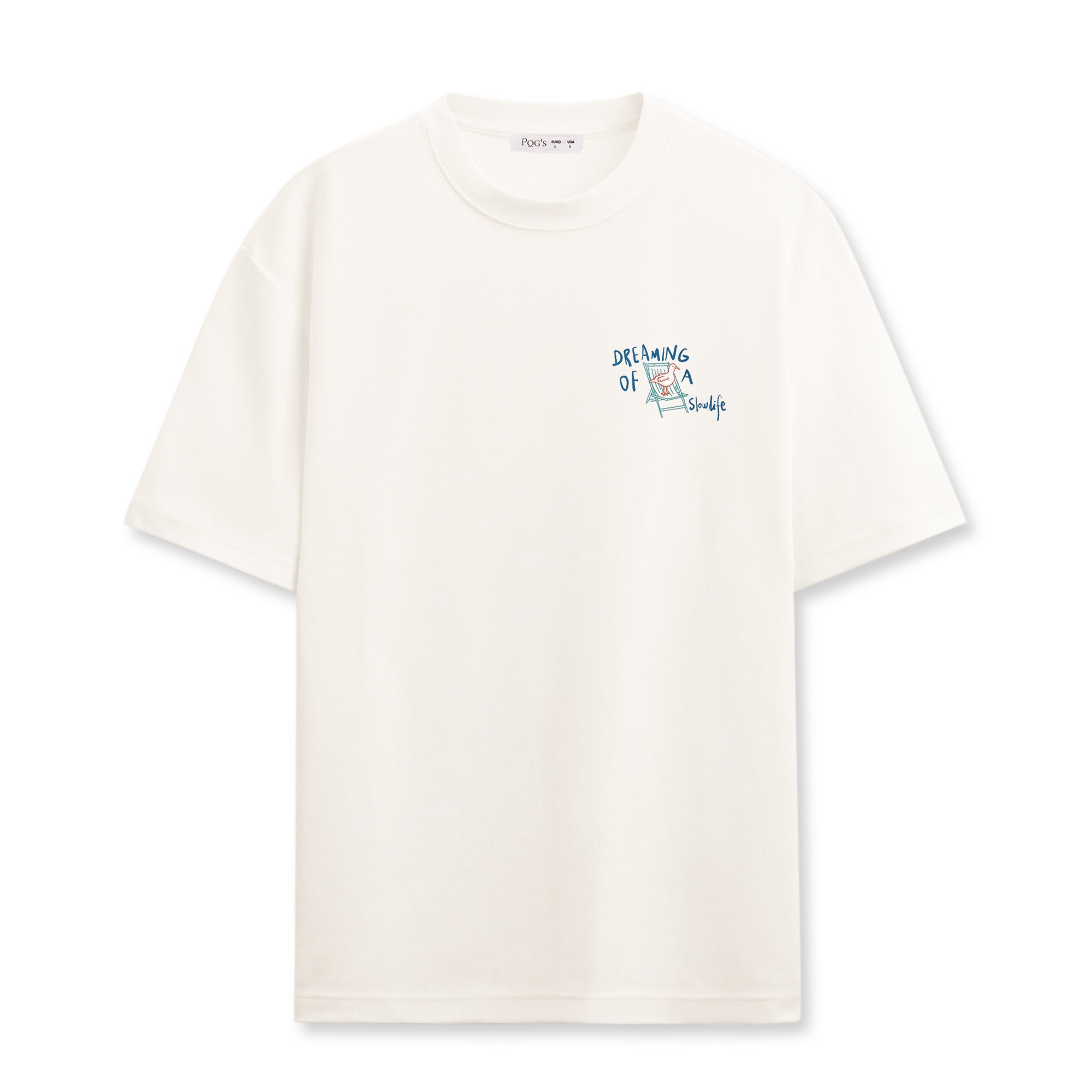 Dreaming Regular Ecru T-Shirt