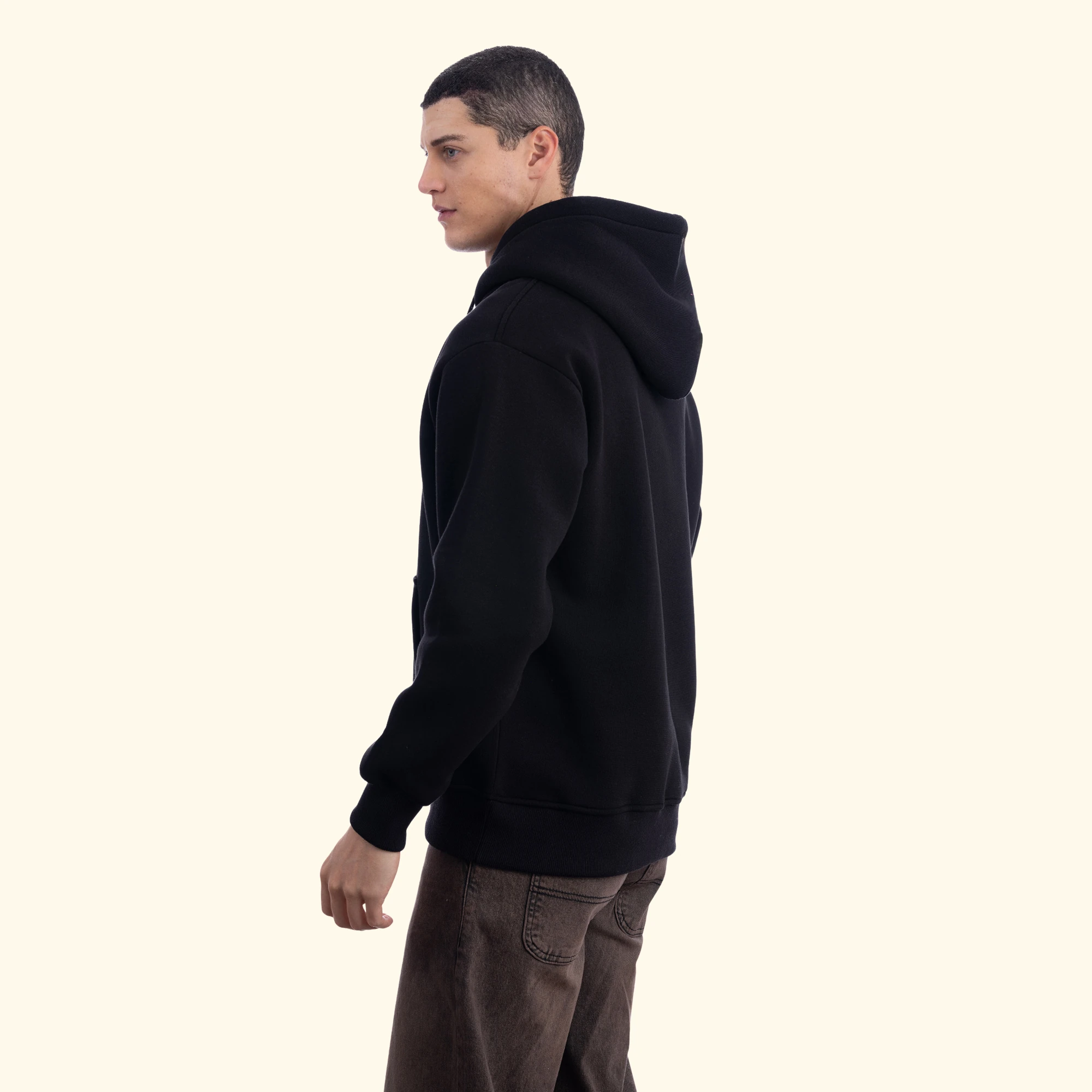 Kapşonlu Sweatshirt