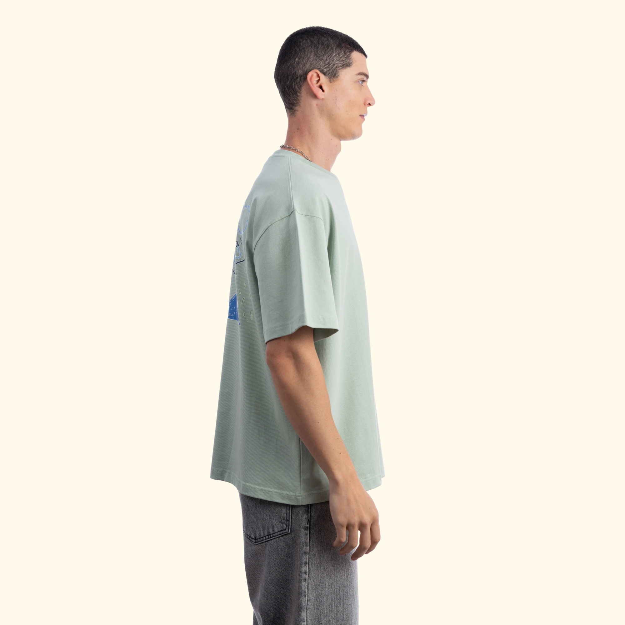 House King Size Mint T-Shirt