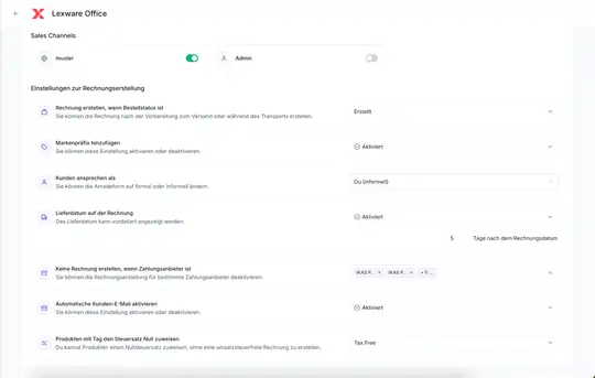 Lexware Office ekran görüntüsü 2