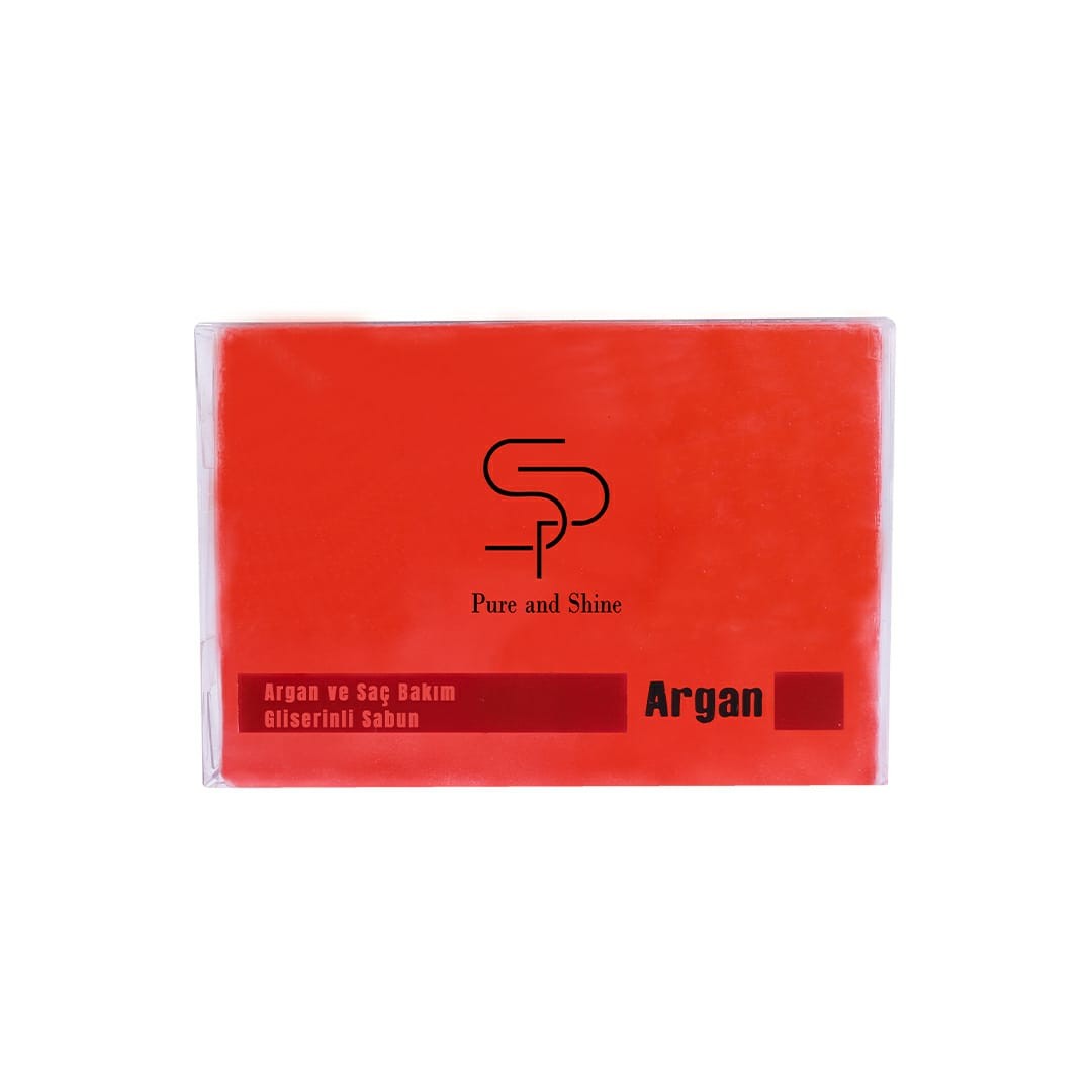 Gliserinli Argan Yağlı Sabun - Saç ve Cilt 