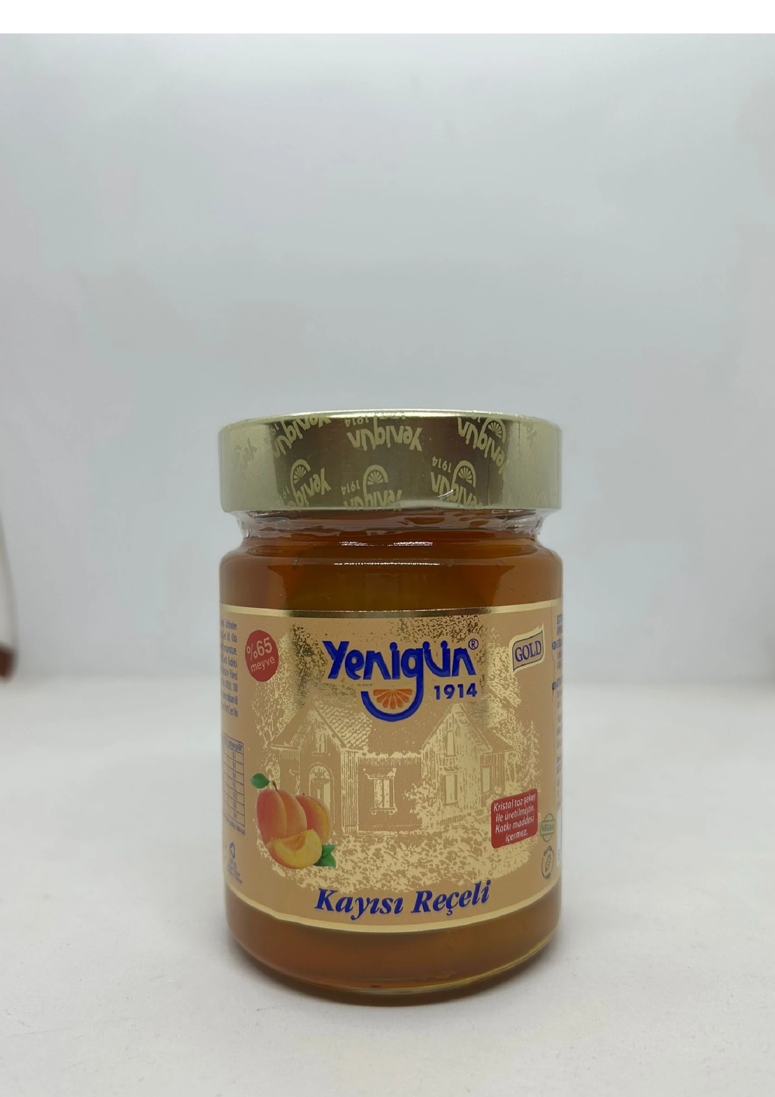 Yenigün Gold Seri Kayısı Reçeli 400gr