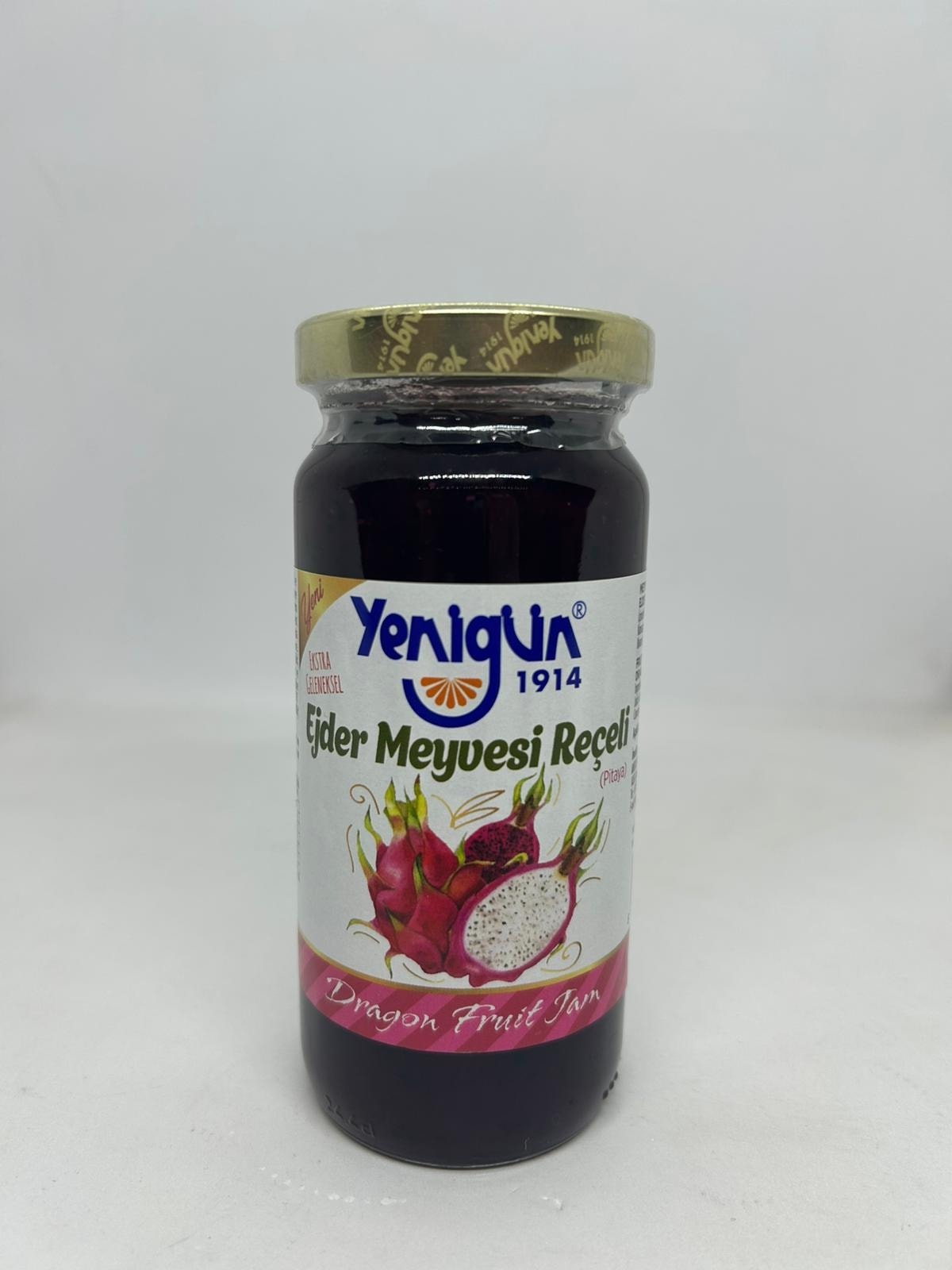 Yenigün Gold Ejder Meyvesi Reçeli 290 Gr
