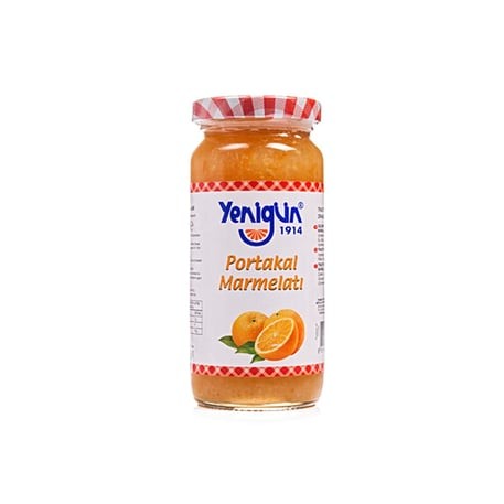 Yenigün Portakal Marmelatı 290 gr