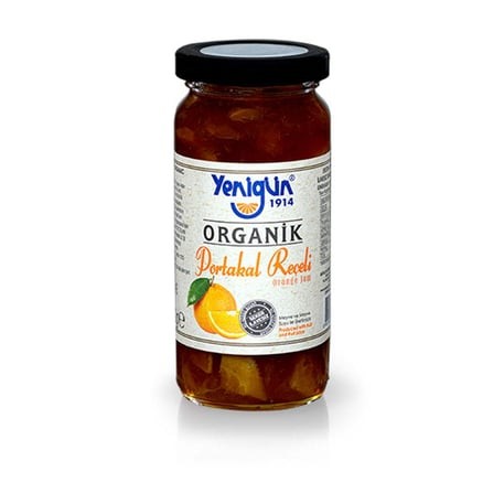Yenigün Organik Portakal Reçeli 290 gr