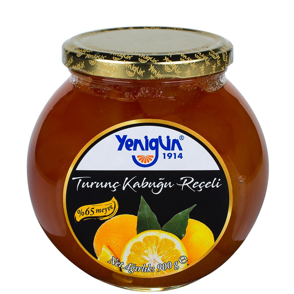 Yenigün Gold Turunç Kabuğu Reçeli 900gr