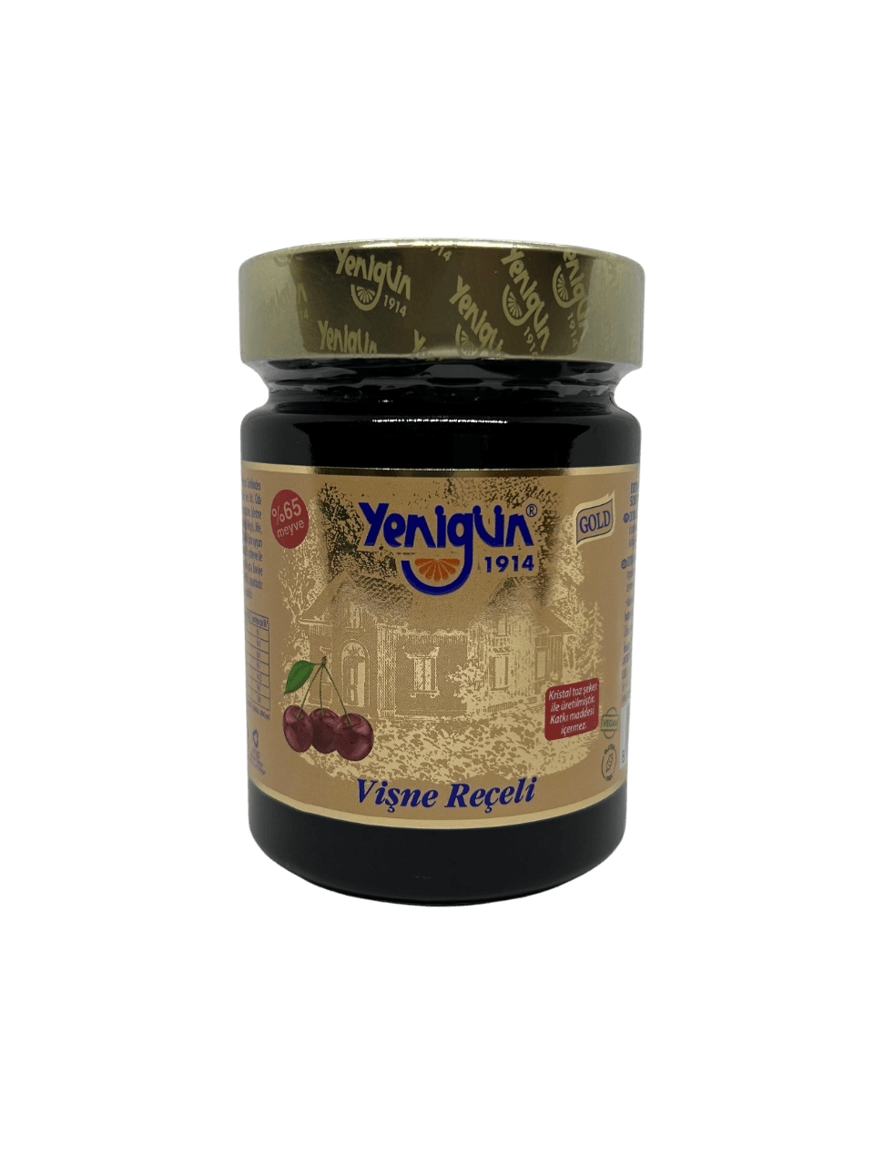Yenigün Gold Seri Vişne Reçeli 400gr