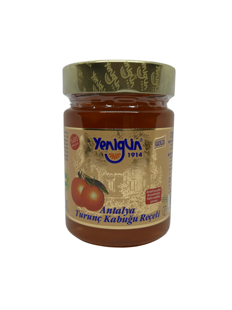 Yenigün Gold Seri Turunç Kabuğu Reçeli 400gr