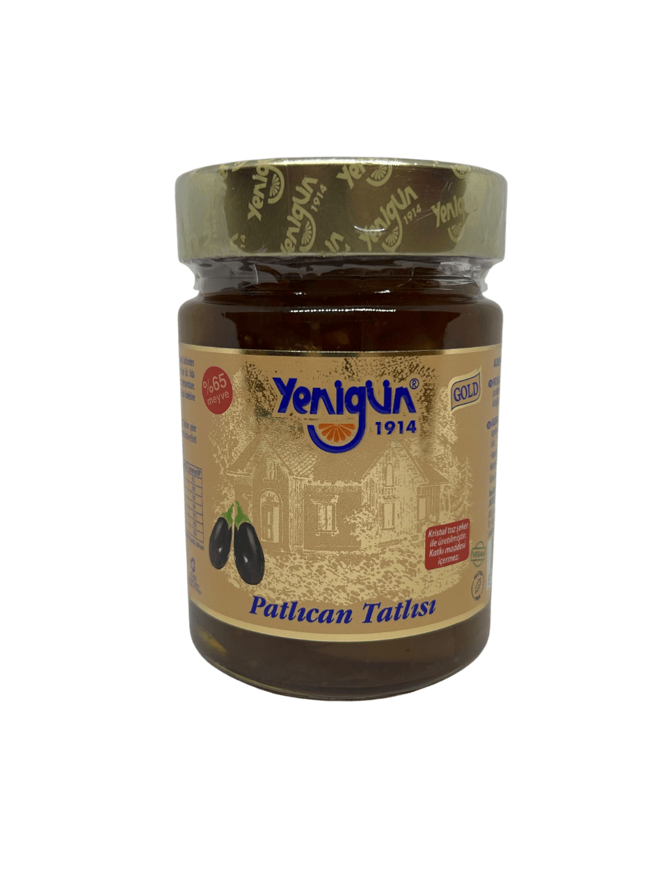 Yenigün Gold Seri Patlıcan Tatlısı 400gr