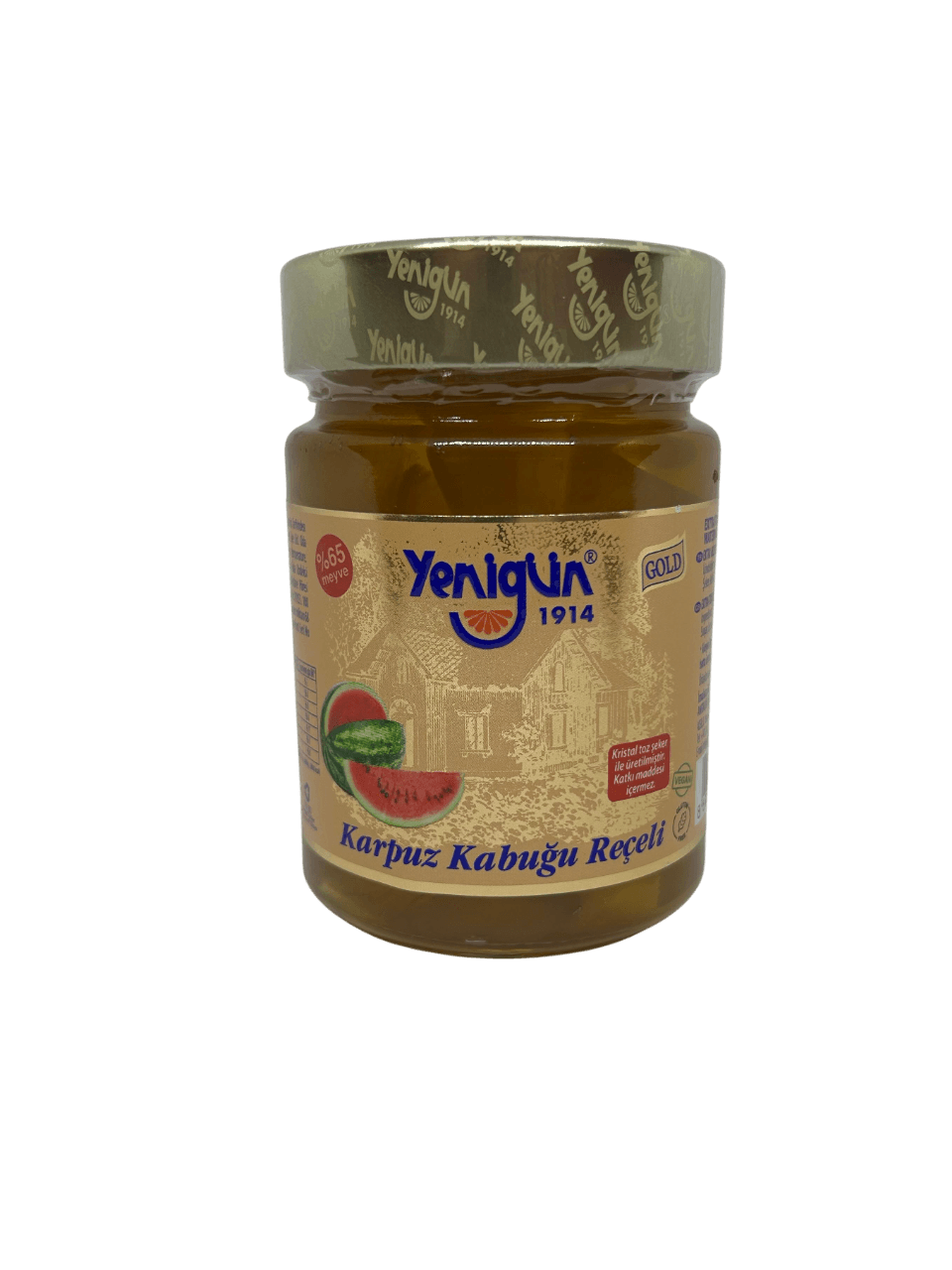 Yenigün Gold Seri Karpuz Kabuğu Reçeli 400gr