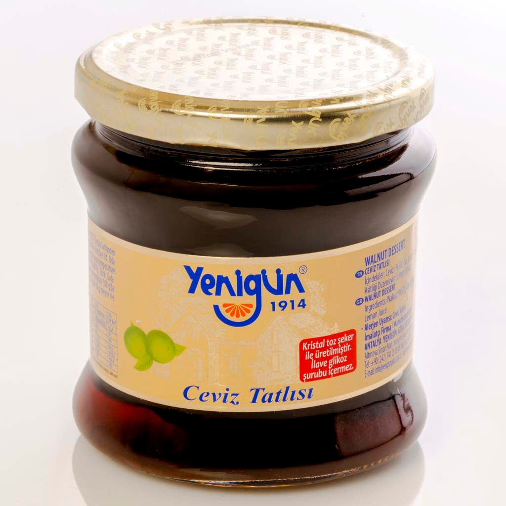 Yenigün Gold Ceviz Reçeli (Tatlısı) 450 gr