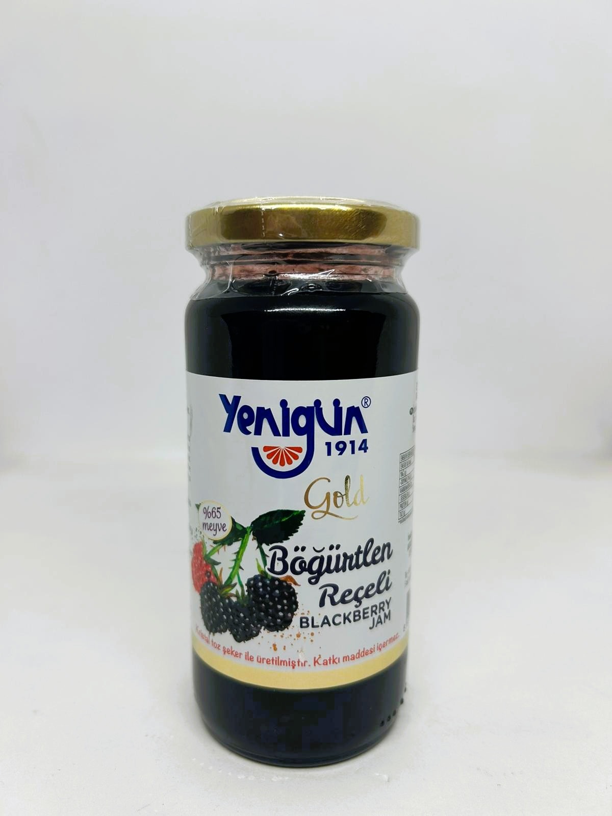 Yenigün Gold Böğürtlen Reçeli 290 Gr