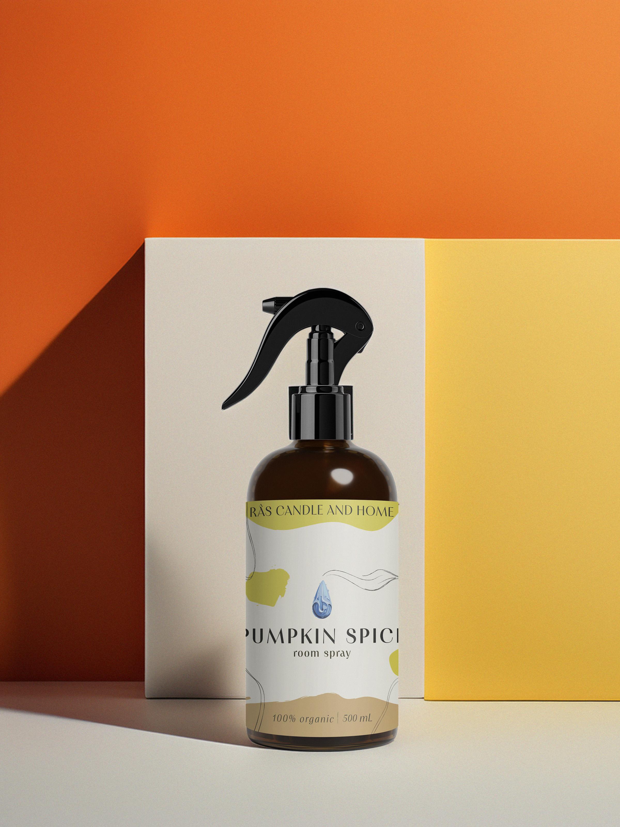 Amber Ritual Spray | Pumpkin Spice | Large