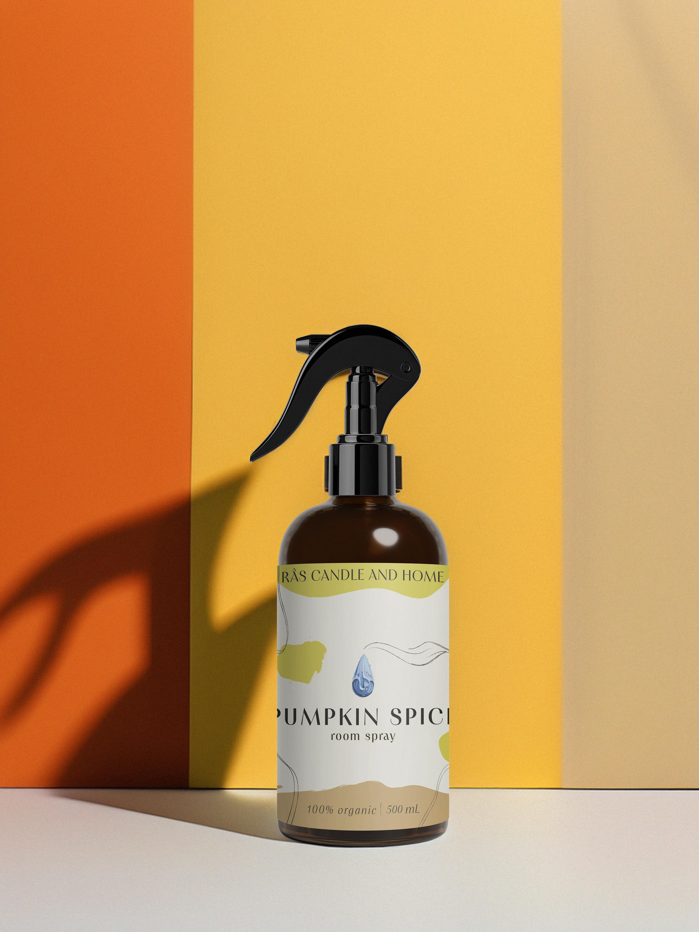 Amber Ritual Spray | Pumpkin Spice | Large