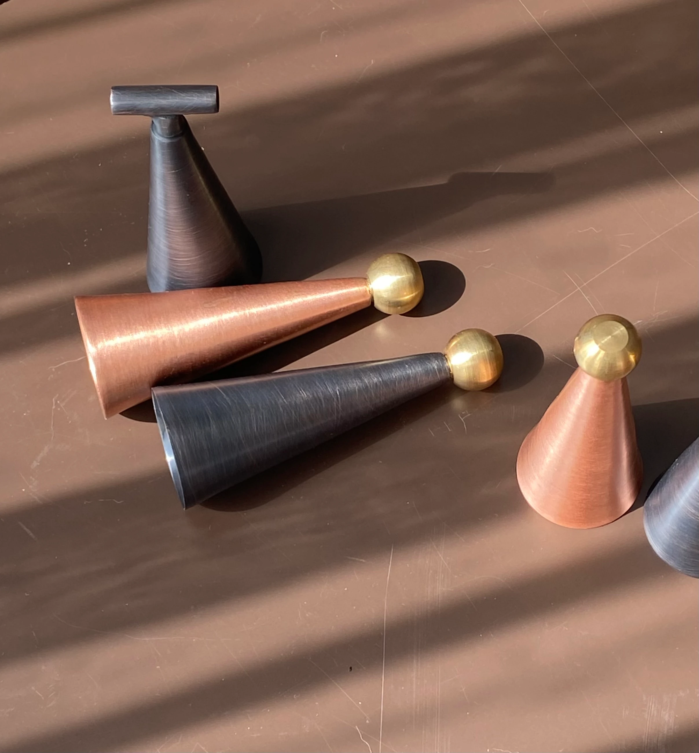 Bakır Ritual Mum Söndürücü