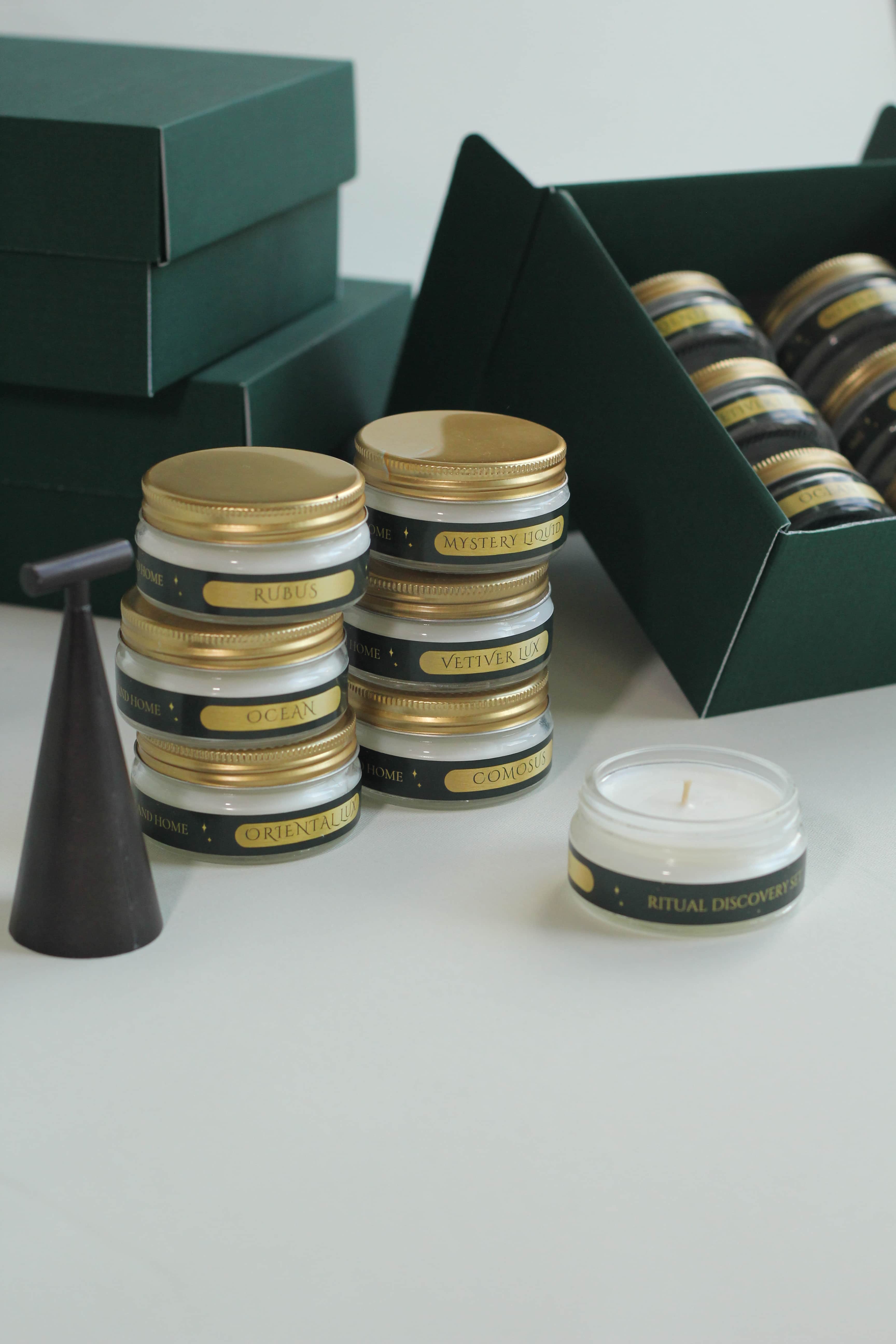 Mini Ritual Discovery Set | Candle Jars
