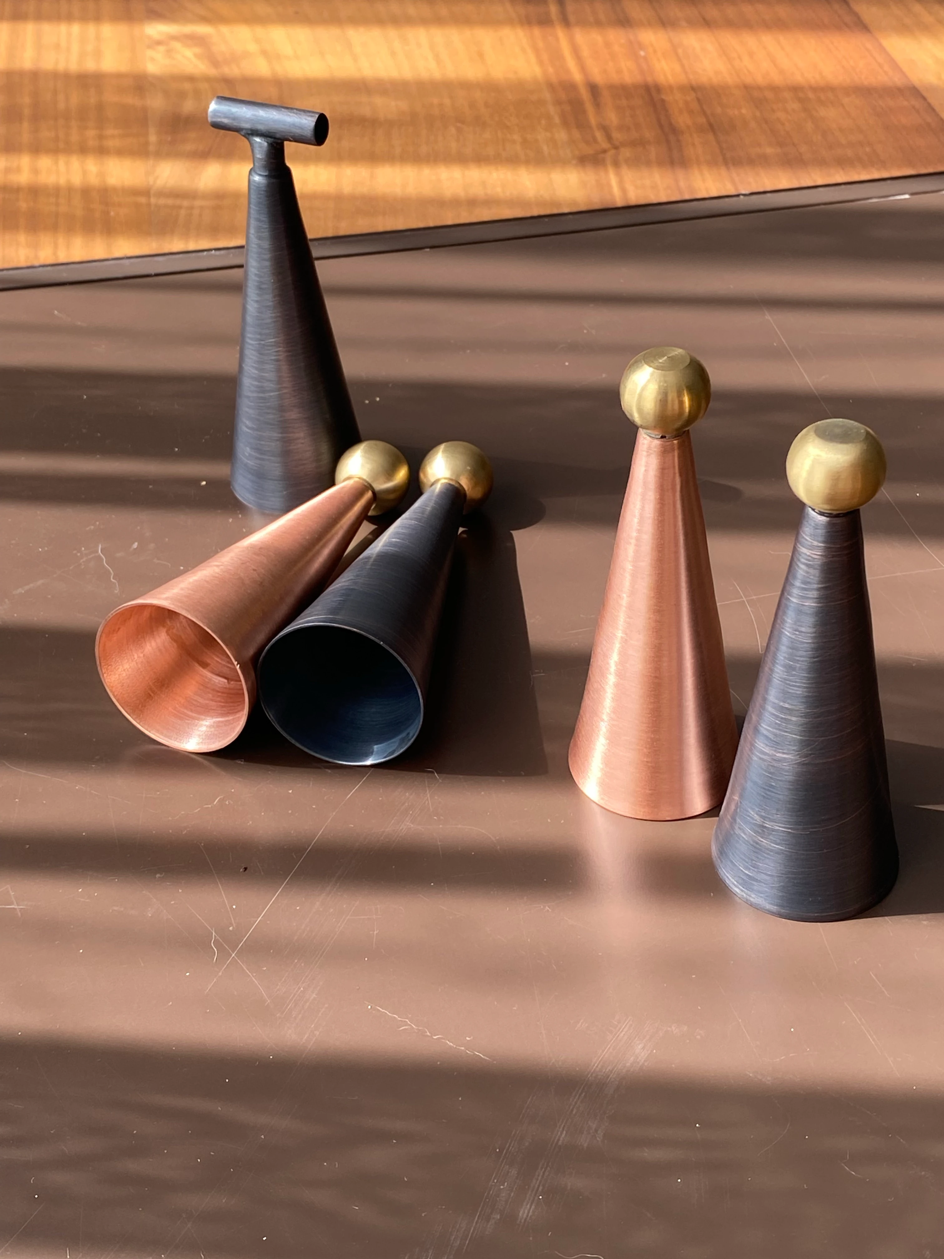 Bakır Ritual Mum Söndürücü