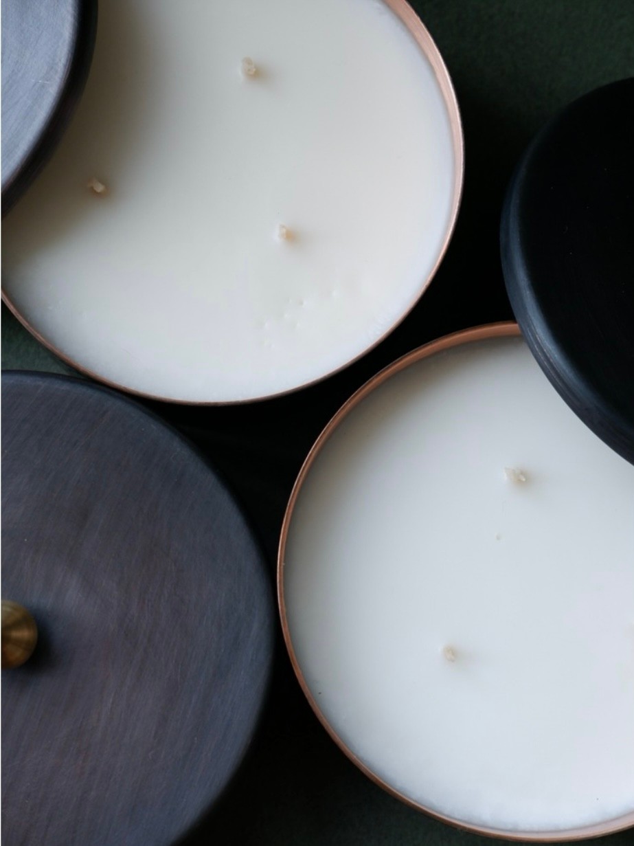 Bakır Mini Soya Mum