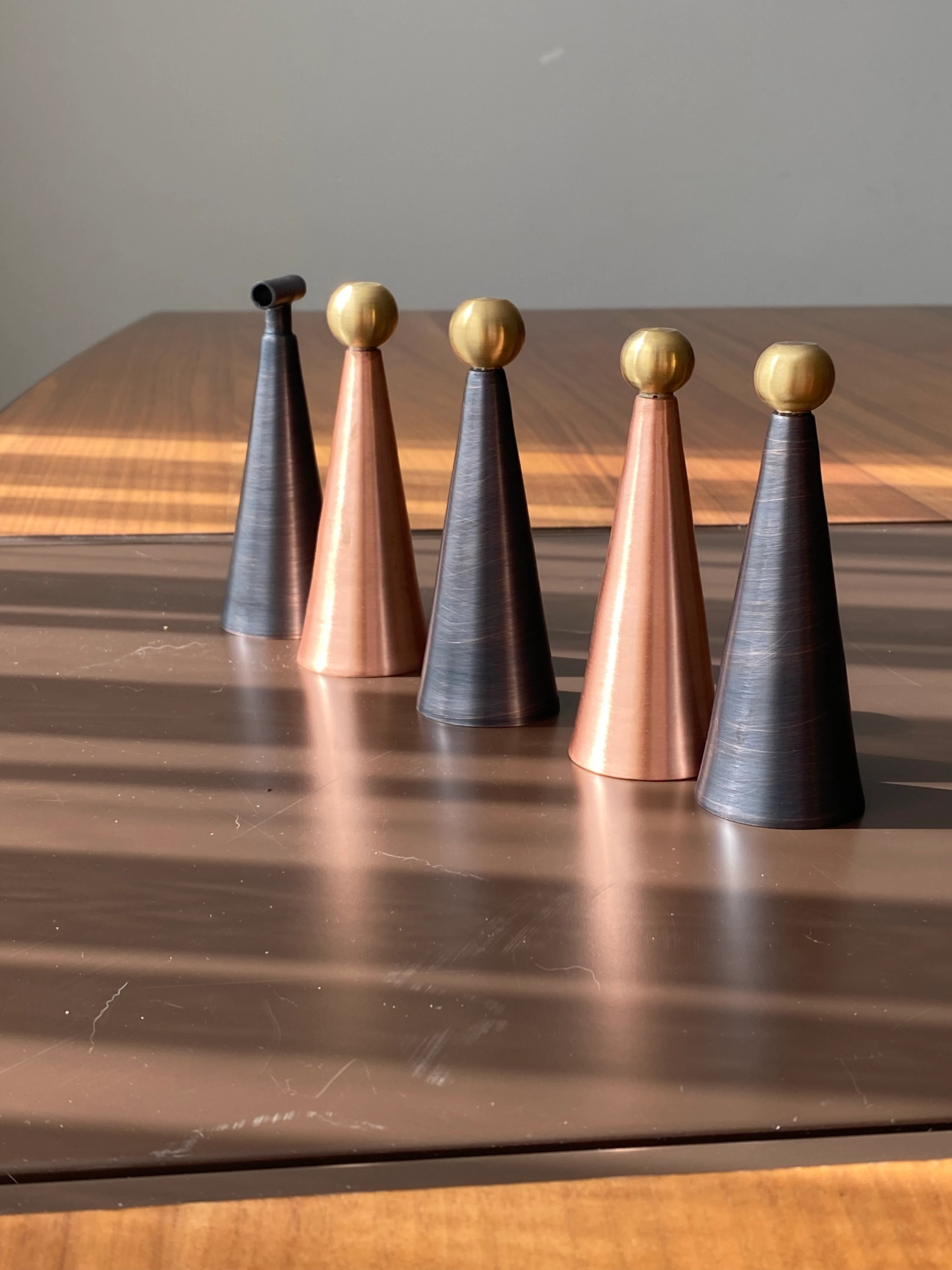 Bakır Ritual Mum Söndürücü