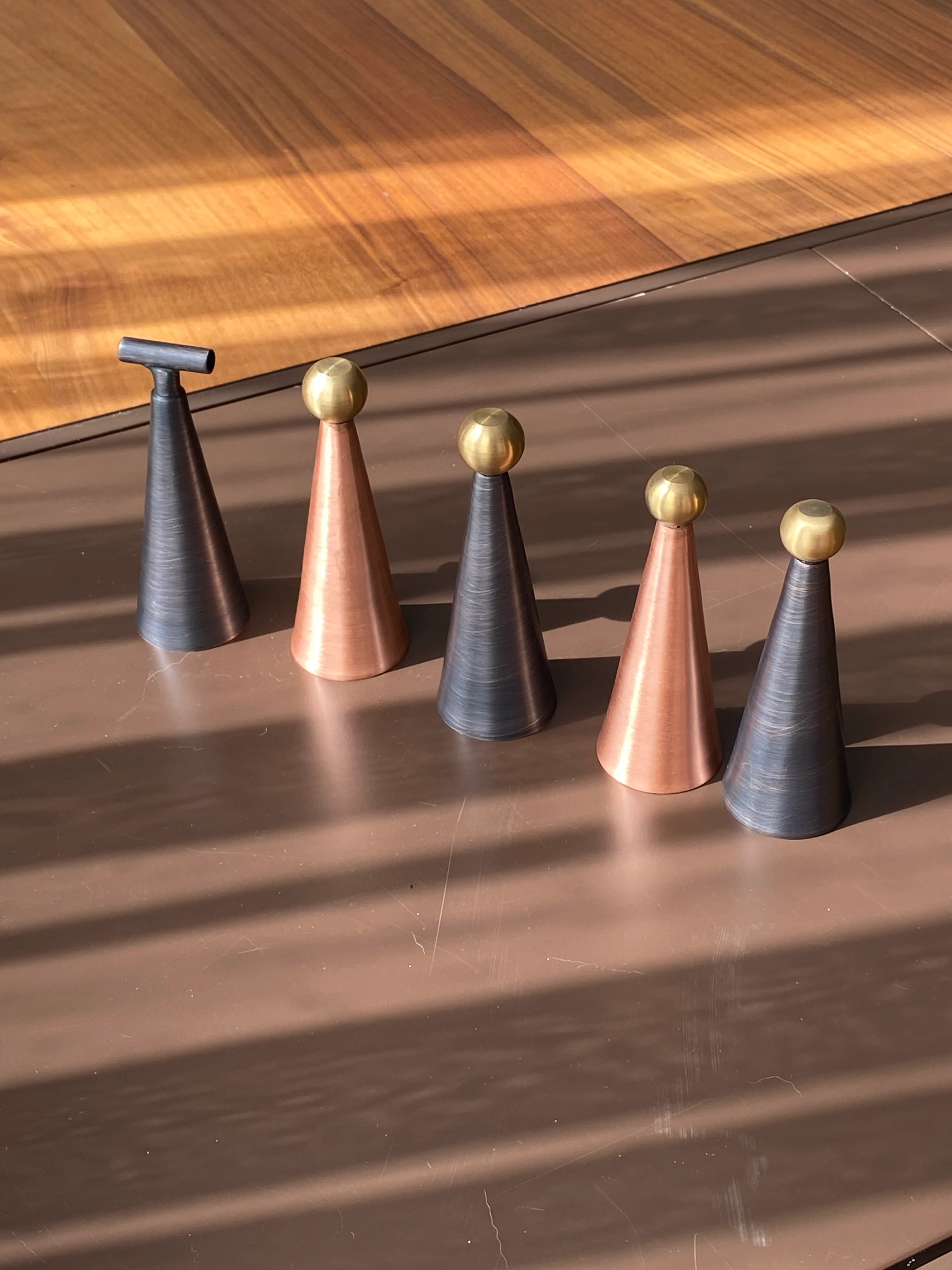 Bakır Ritual Mum Söndürücü