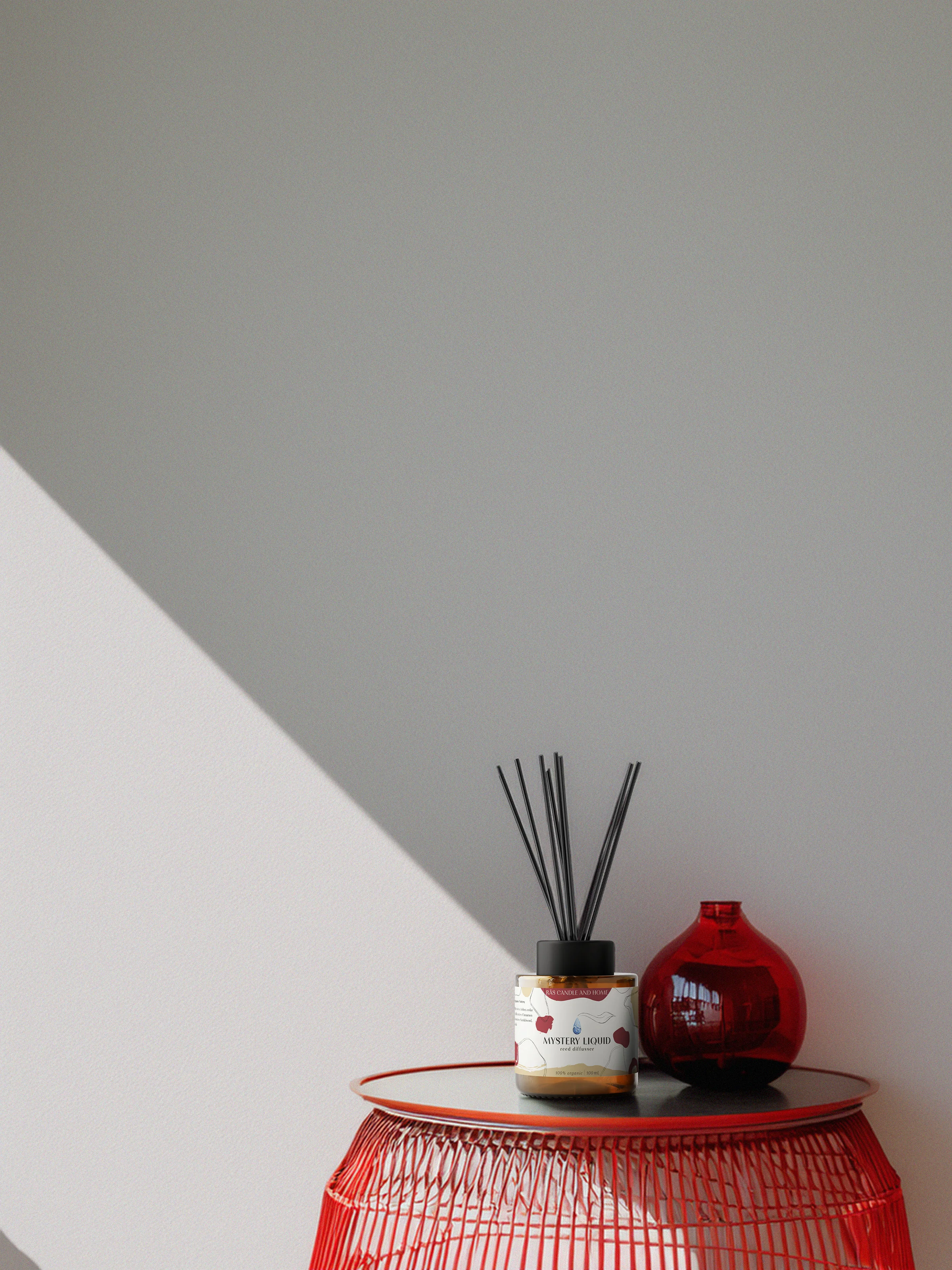 Amber Ritual Diffuser | Mystery Liquid | Small