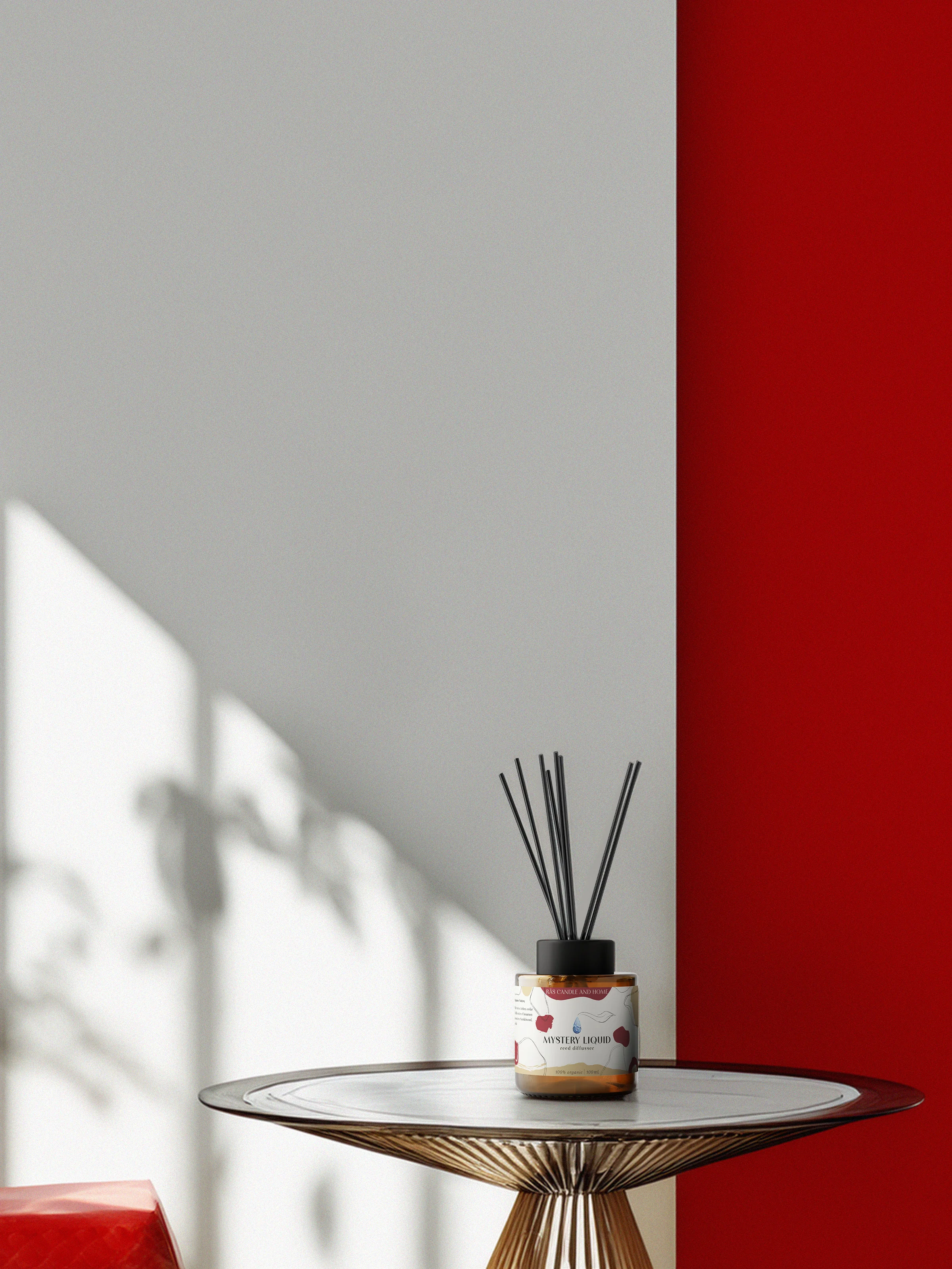 Amber Ritual Diffuser | Mystery Liquid | Small