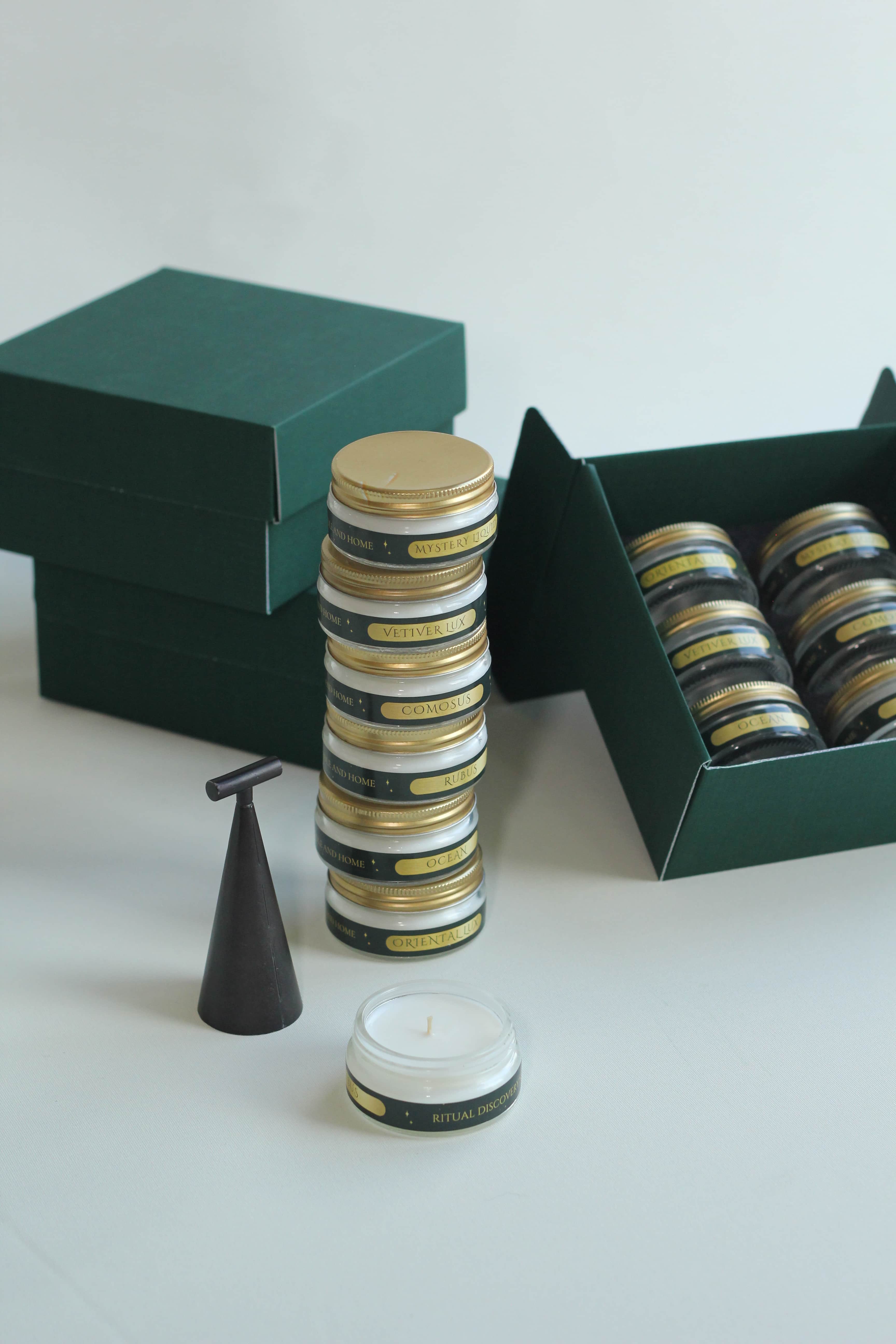 Mini Ritual Discovery Set | Candle Jars
