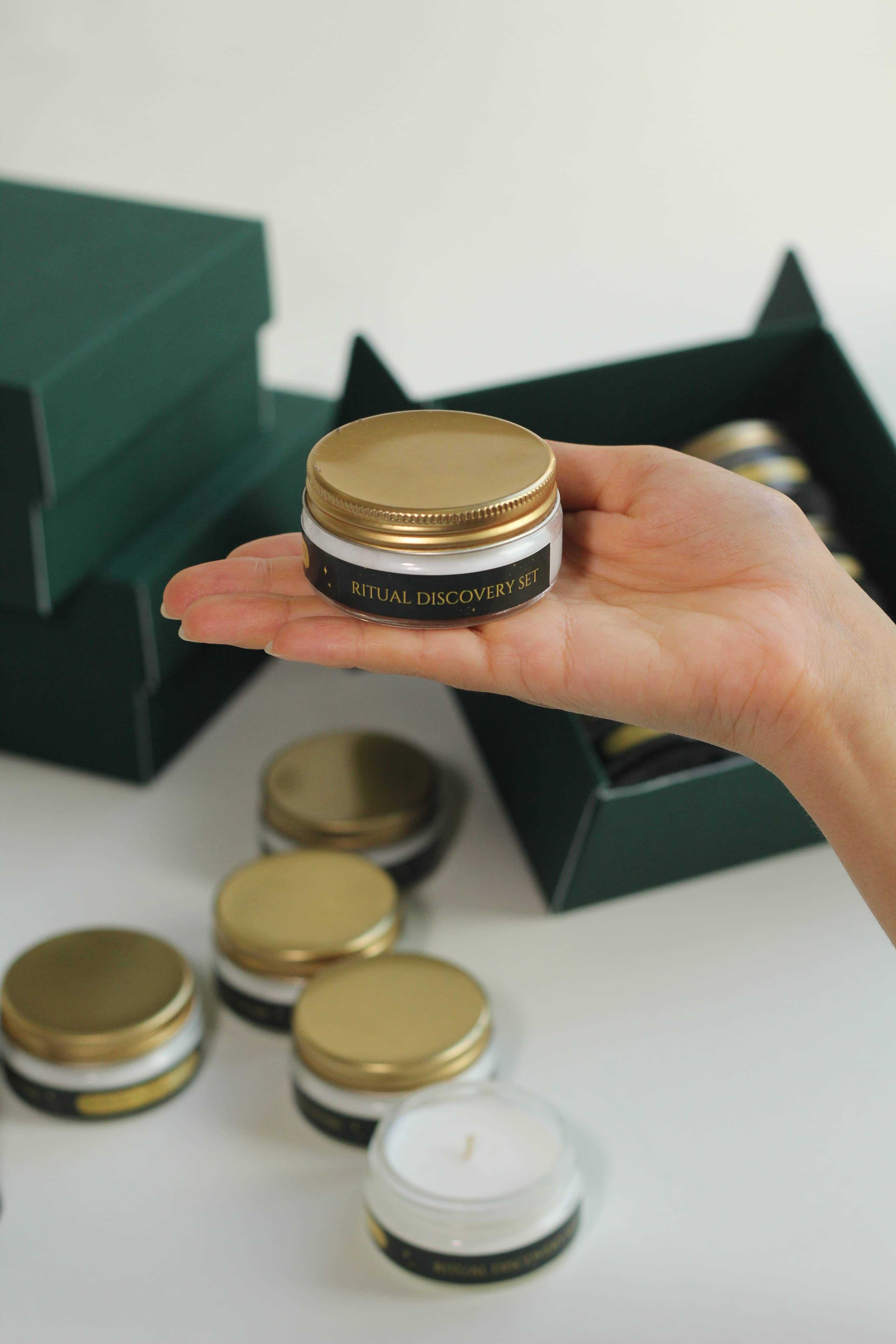 Mini Ritual Discovery Set | Candle Jars