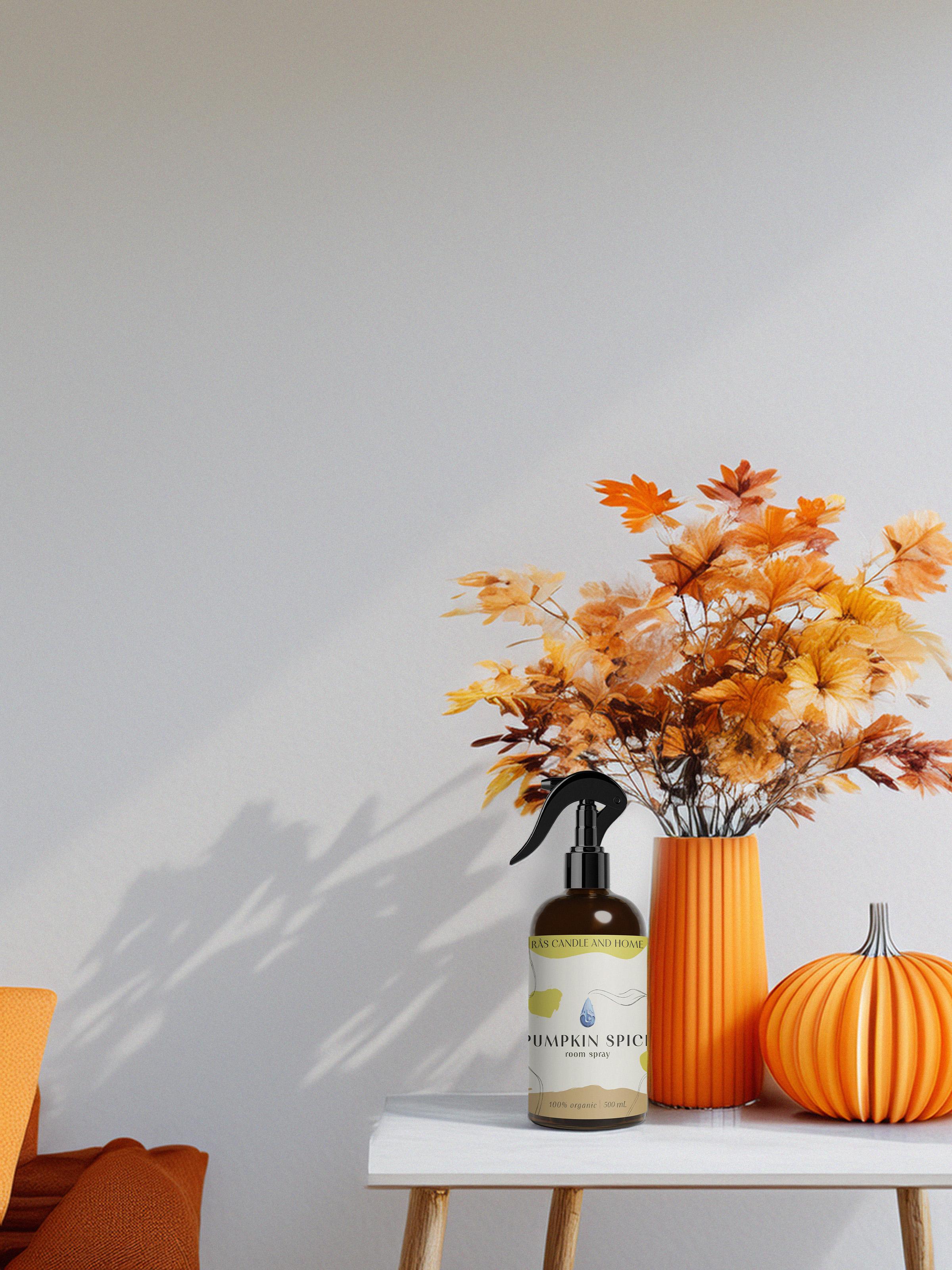 Amber Ritual Spray | Pumpkin Spice | Large