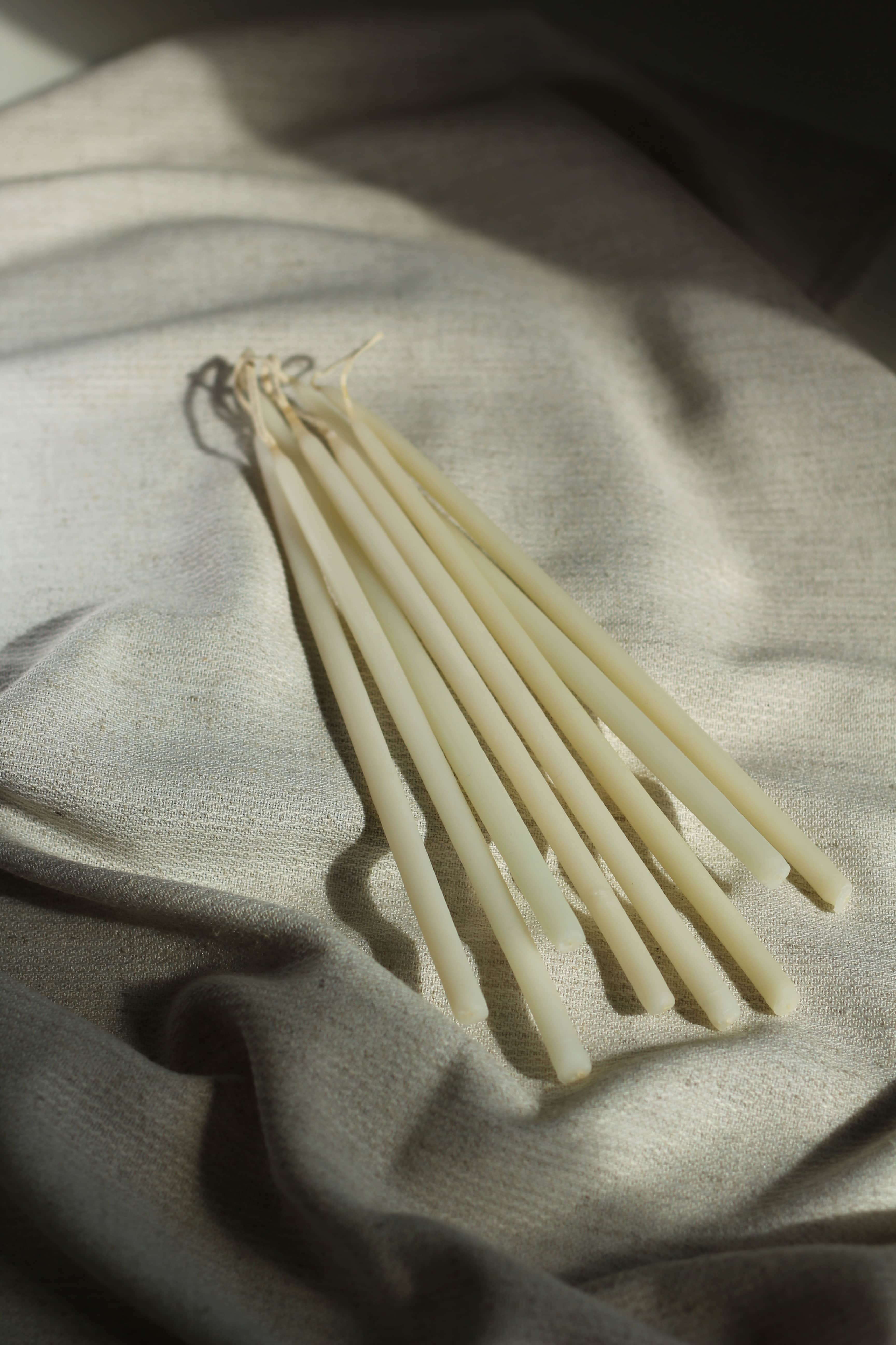 Artisan Stick Mumlar | 6’lı Set | Saf Balmumu | Kokusuz