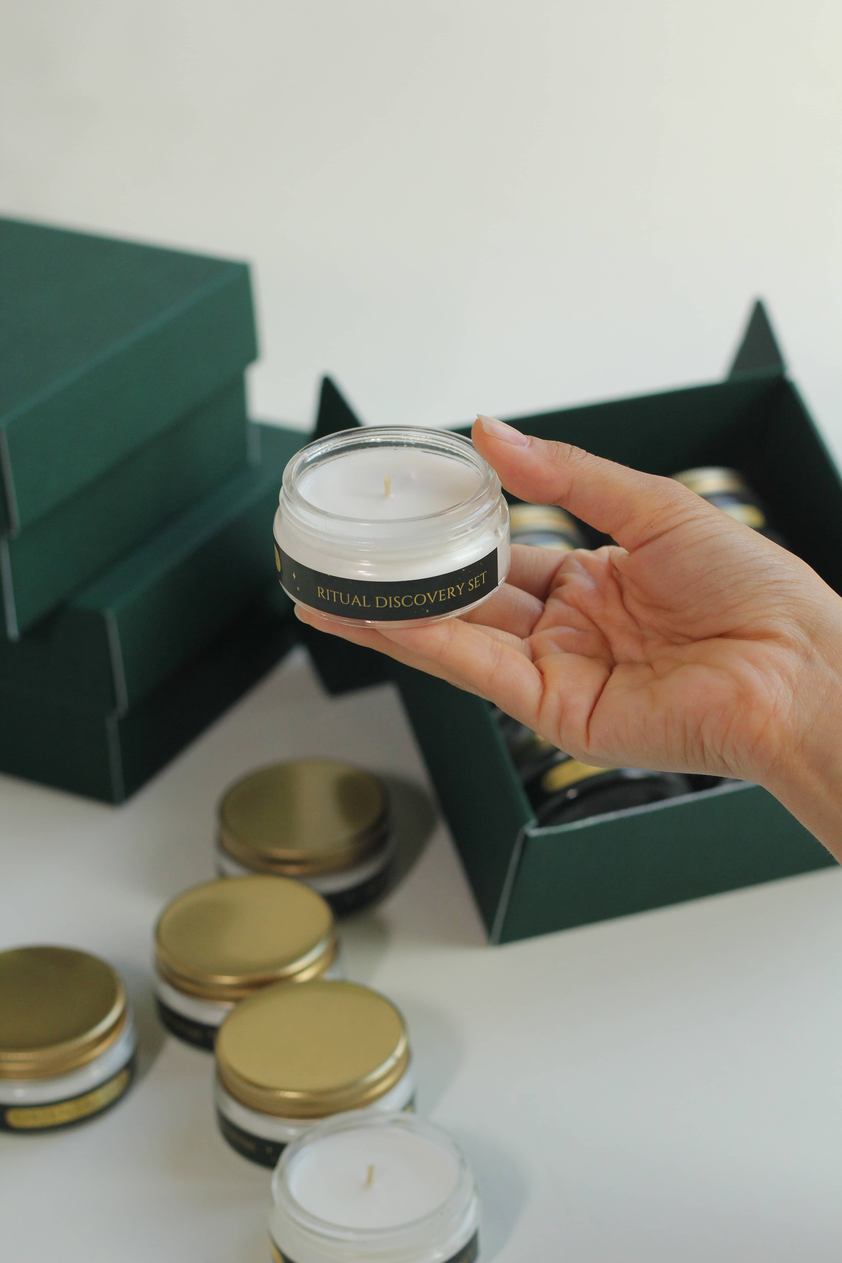 Mini Ritual Discovery Set | Candle Jars