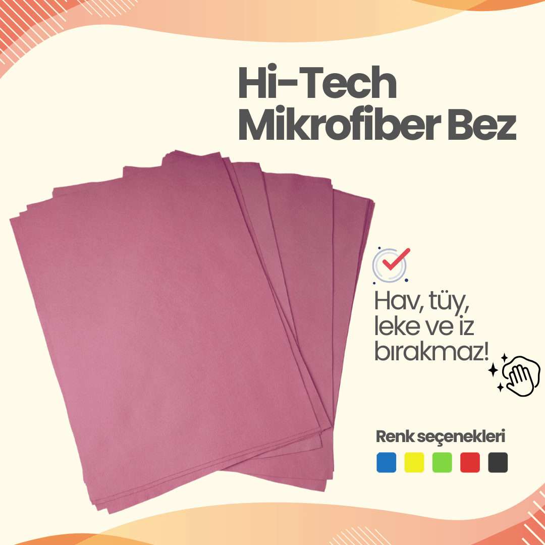 Hi-Tech Mikrofiber Bez