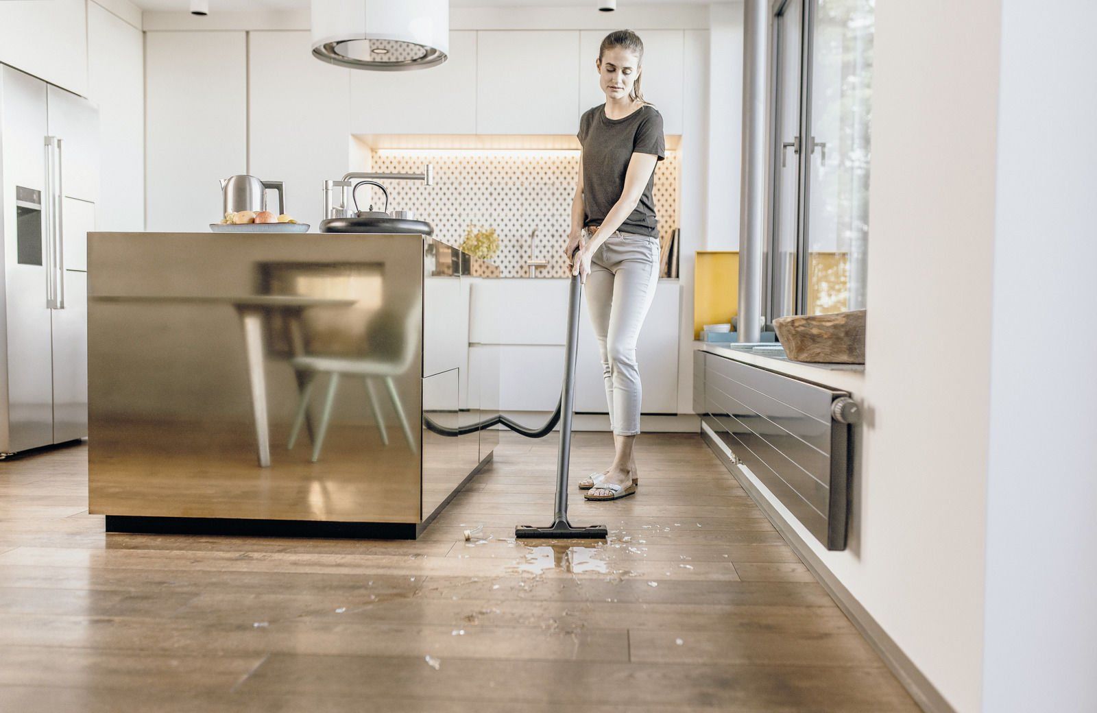 Karcher WD 2 Plus S V-15/4/18 Islak Kuru Elektrikli Süpürge