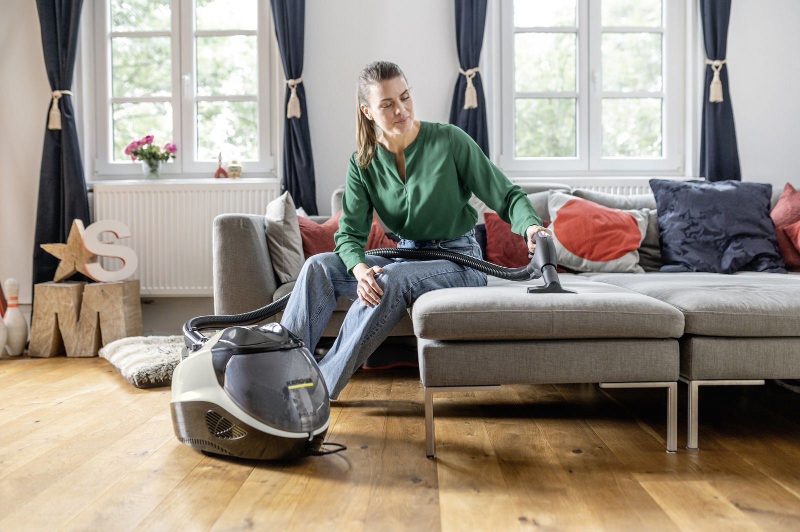 Karcher SV 7 Buharlı Temizlik Robotu *EU