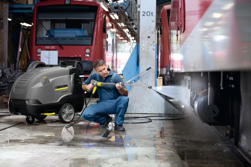 Karcher HDS E 8/16 24 KW Basınçlı Yıkama Makinesi