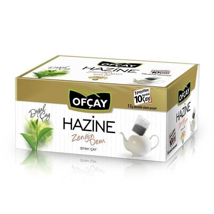 Ofçay Hazine Zengindem Demlik Poşet Çay 30x15 gr