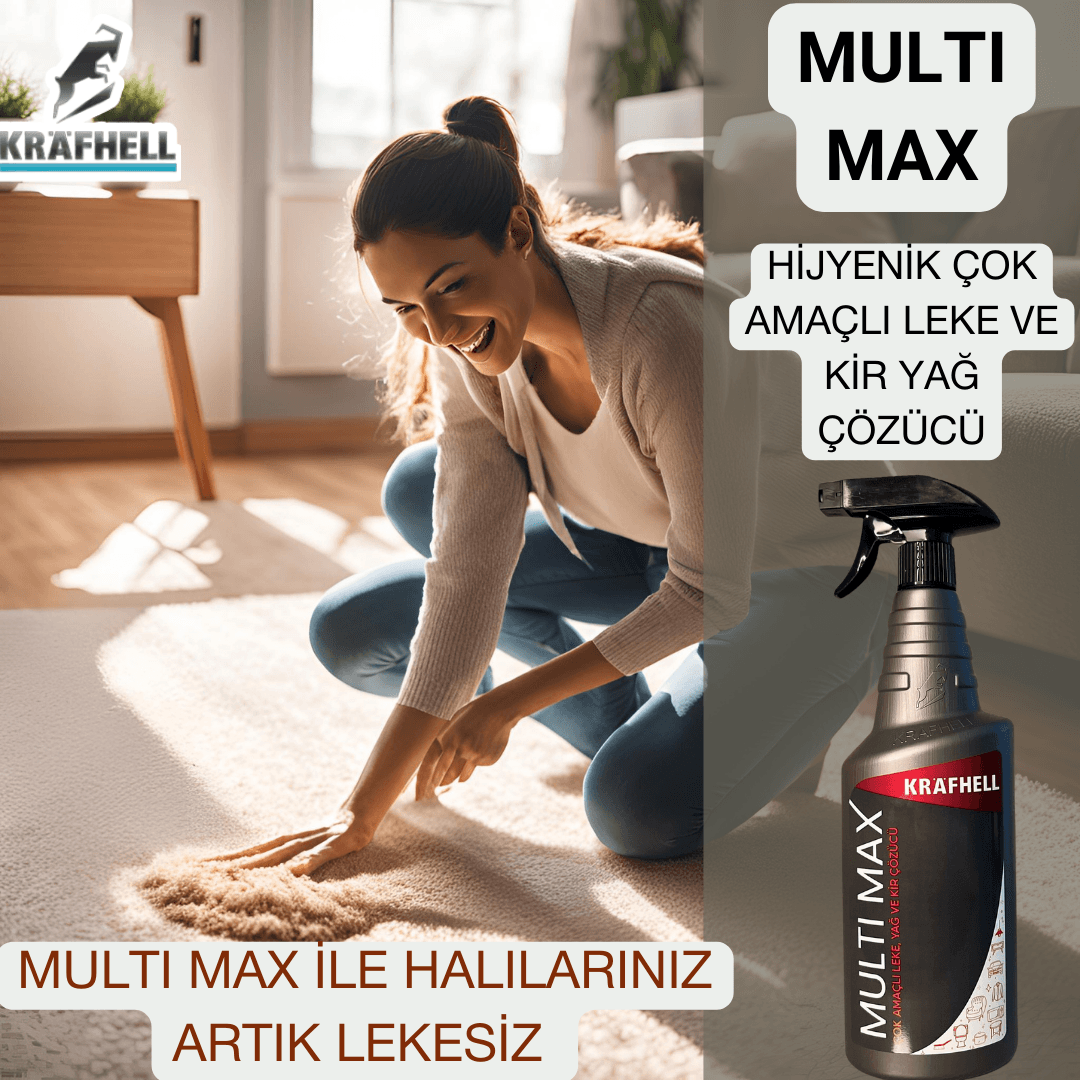 Krafhell Multimax + Krafhell Fast Clean (2 li Paket)