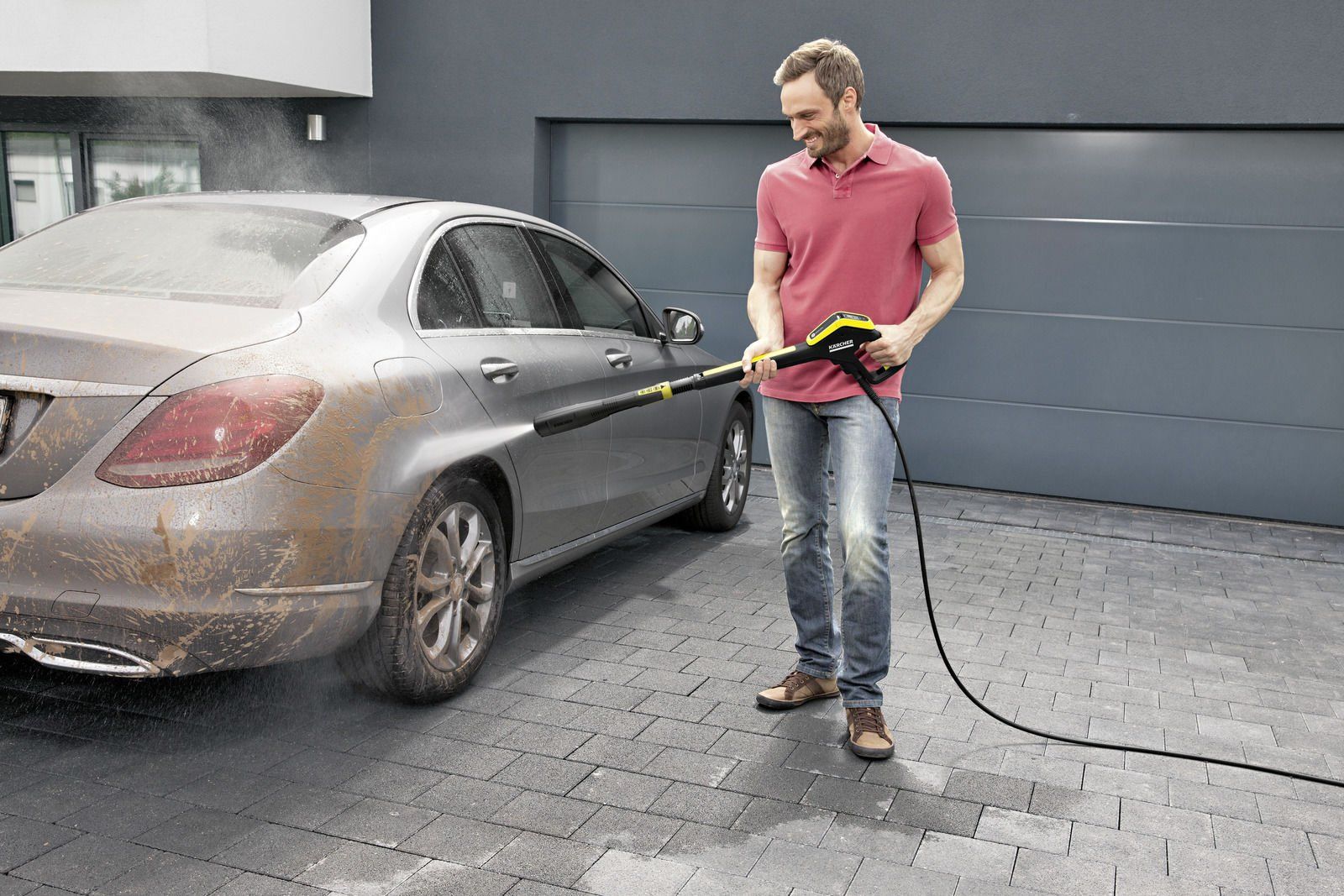 Karcher K7 Smart Control Basınçlı Yıkama Makinesi - 180 bar